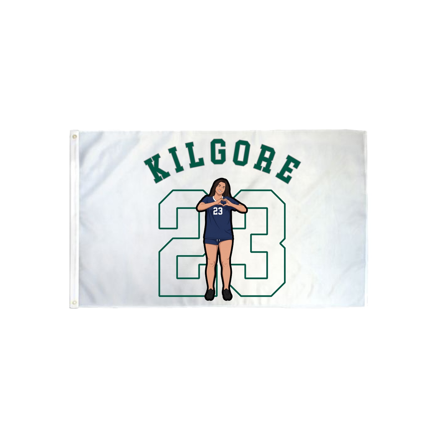 3x5 Flag — Shirsey Arch in Classic