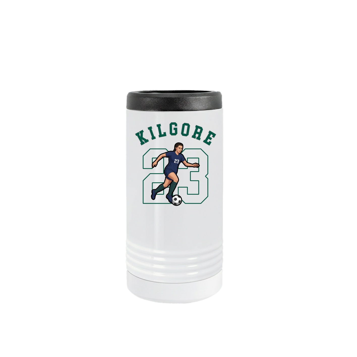 Slim Beverage Holder — Shirsey Arch in White