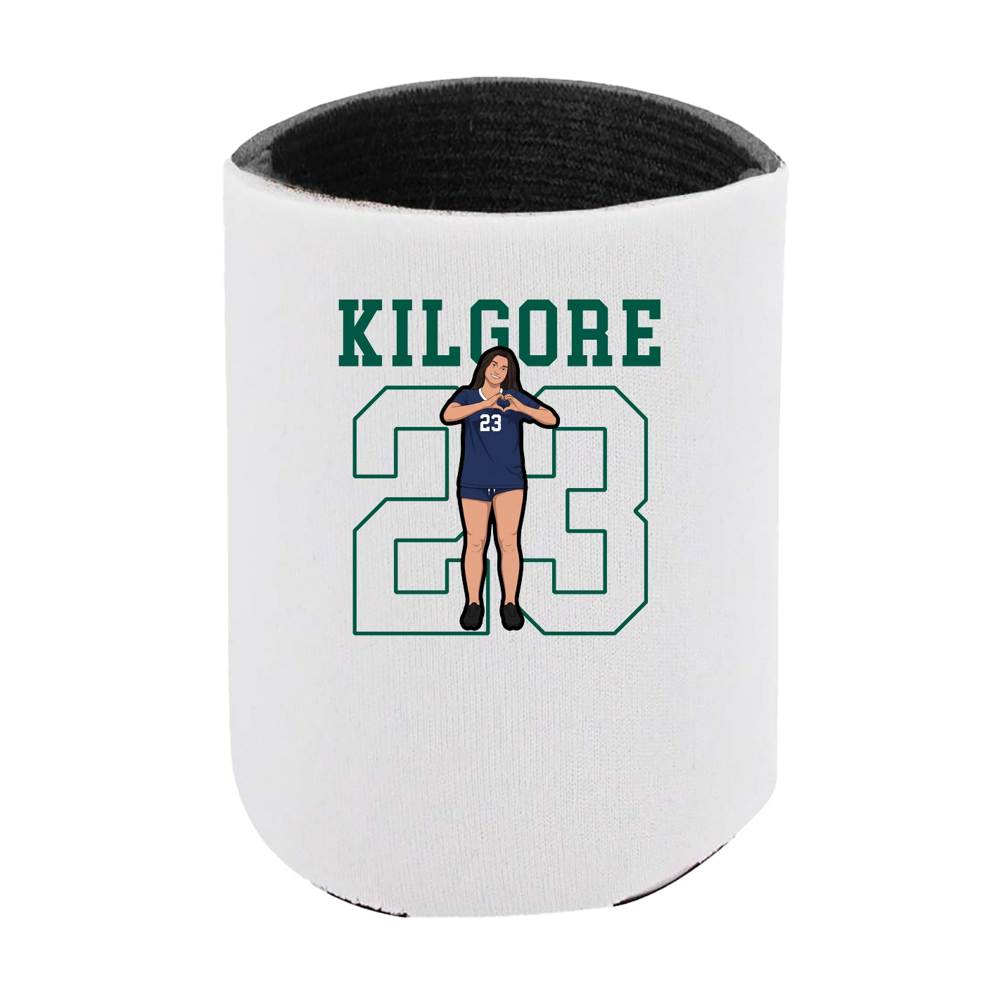 Can Holder — Shirsey in White