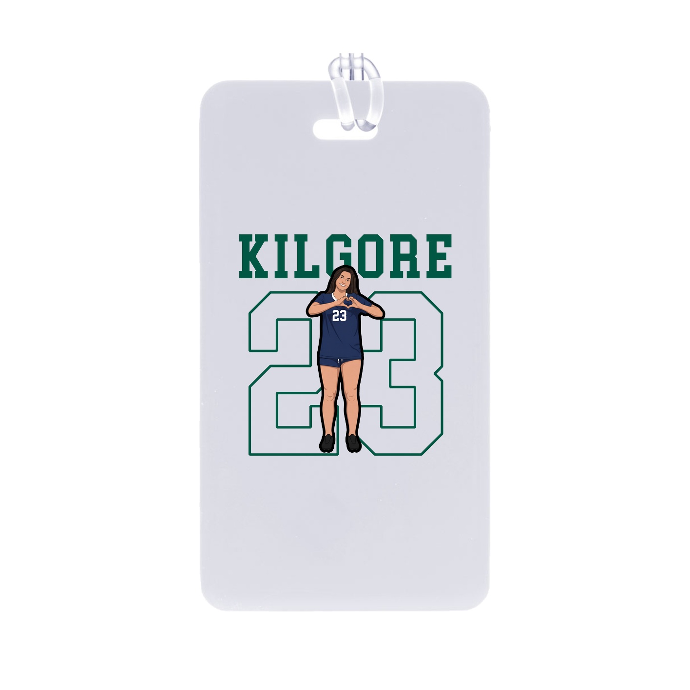 Bag Tag — Shirsey in Classic