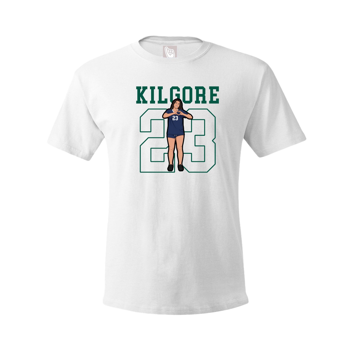 Tee — Shirsey in White