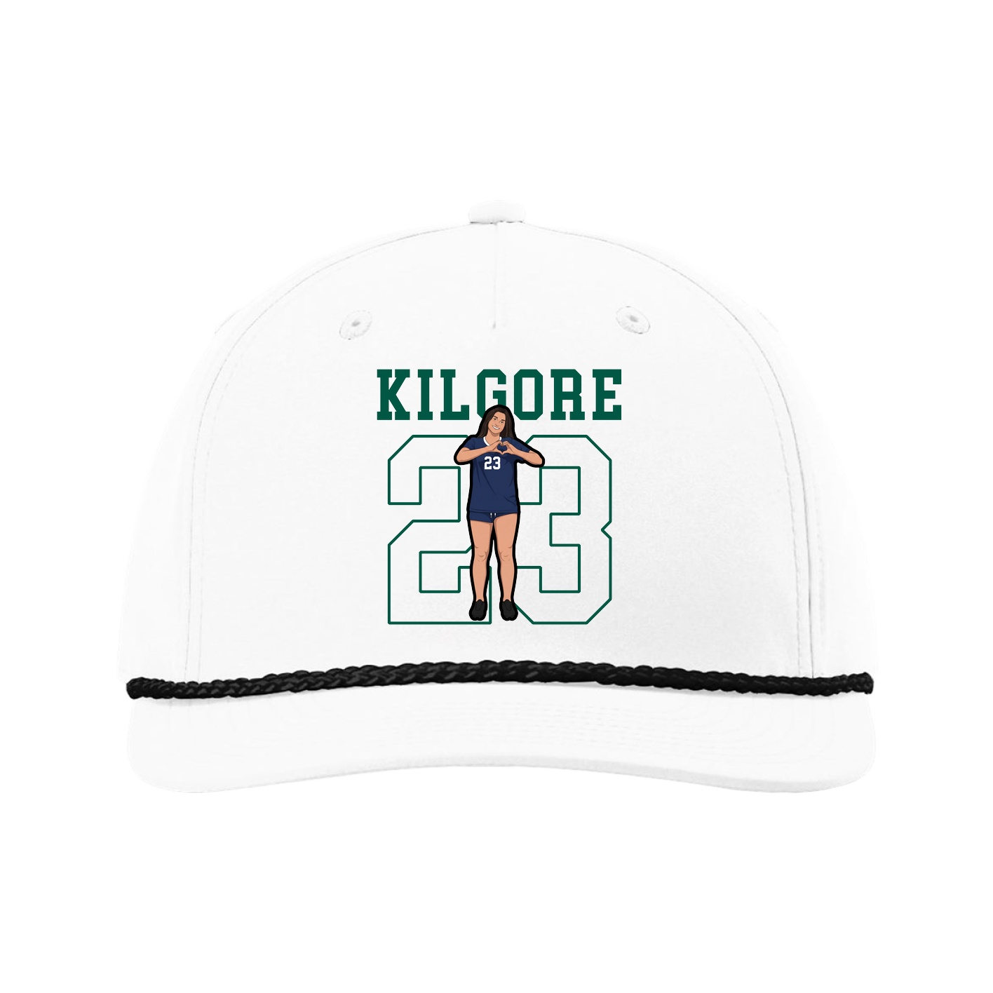 Five-Panel Classic Rope Cap