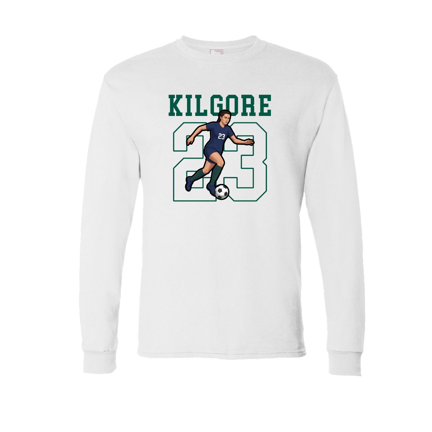 Long Sleeve Tee — Shirsey in White