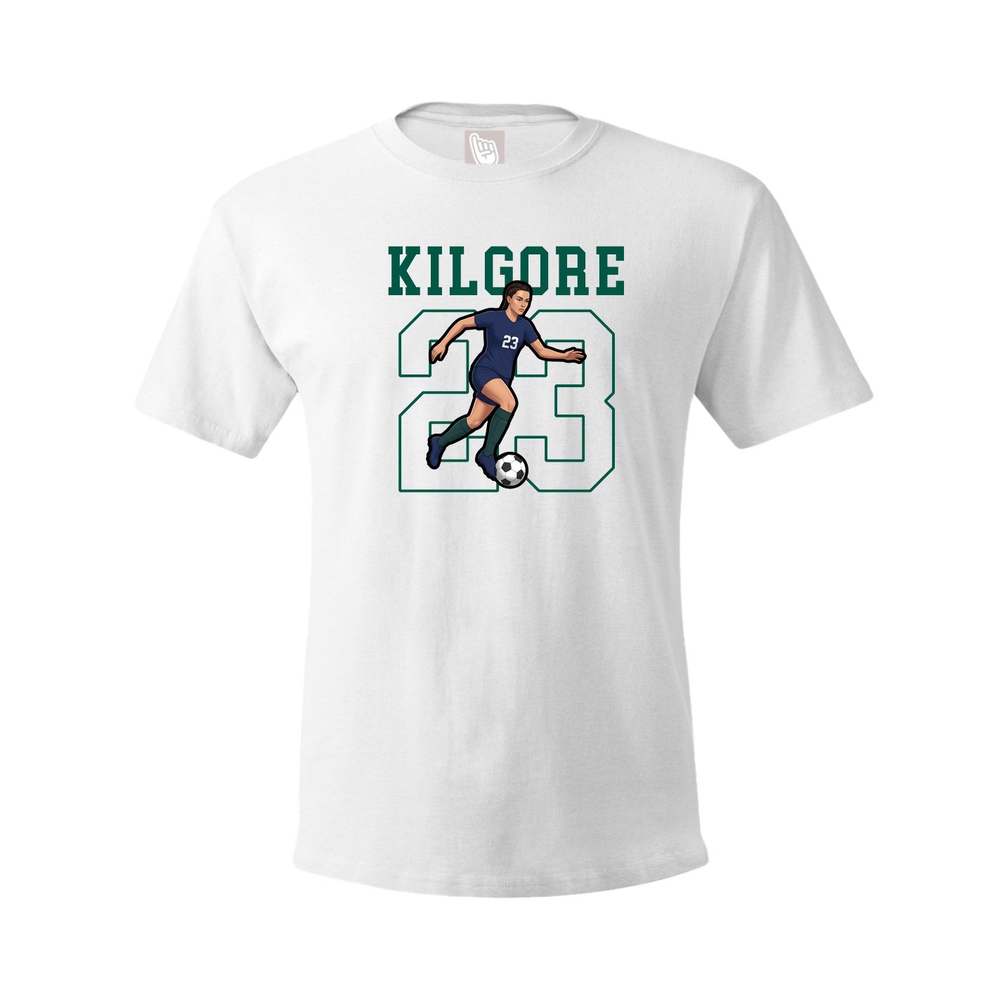 Youth Tee — Shirsey in White