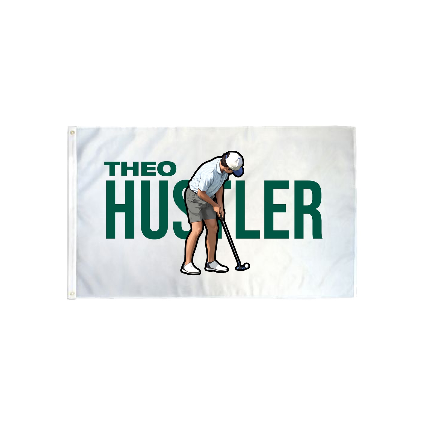 3x5 Flag — Player Name in Classic