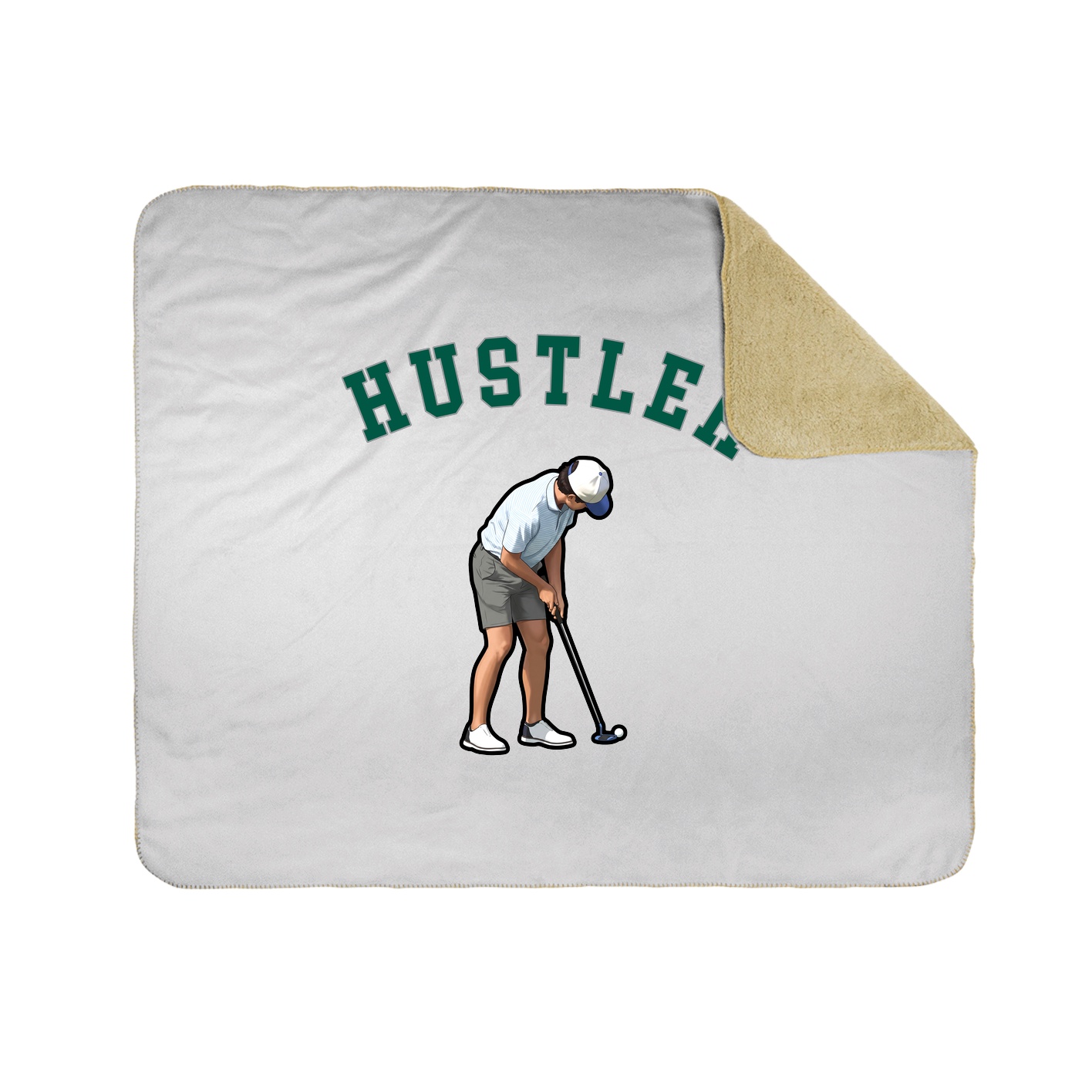 Throw Blanket — Shirsey Arch in White