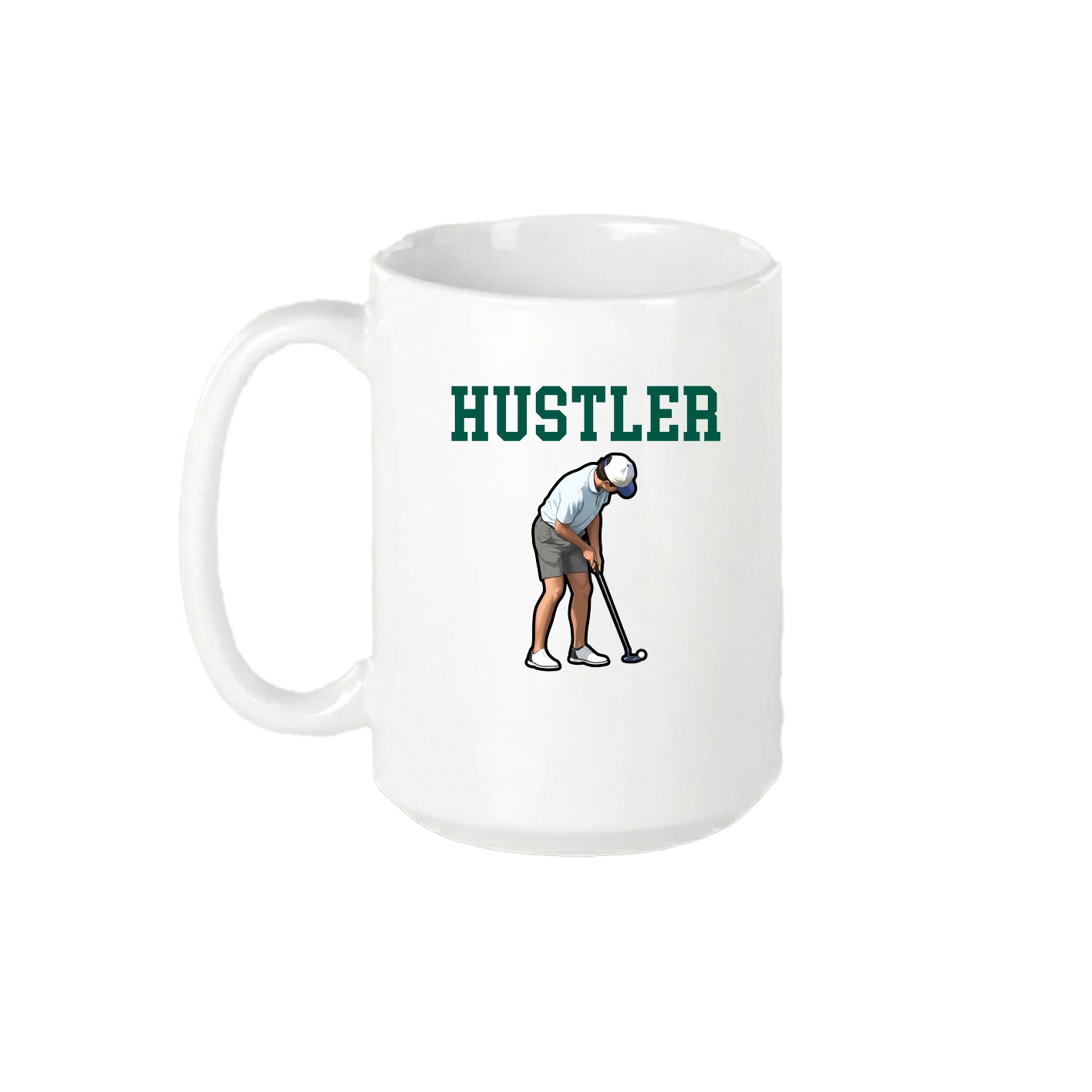 15oz Coffee Mug — Shirsey in White