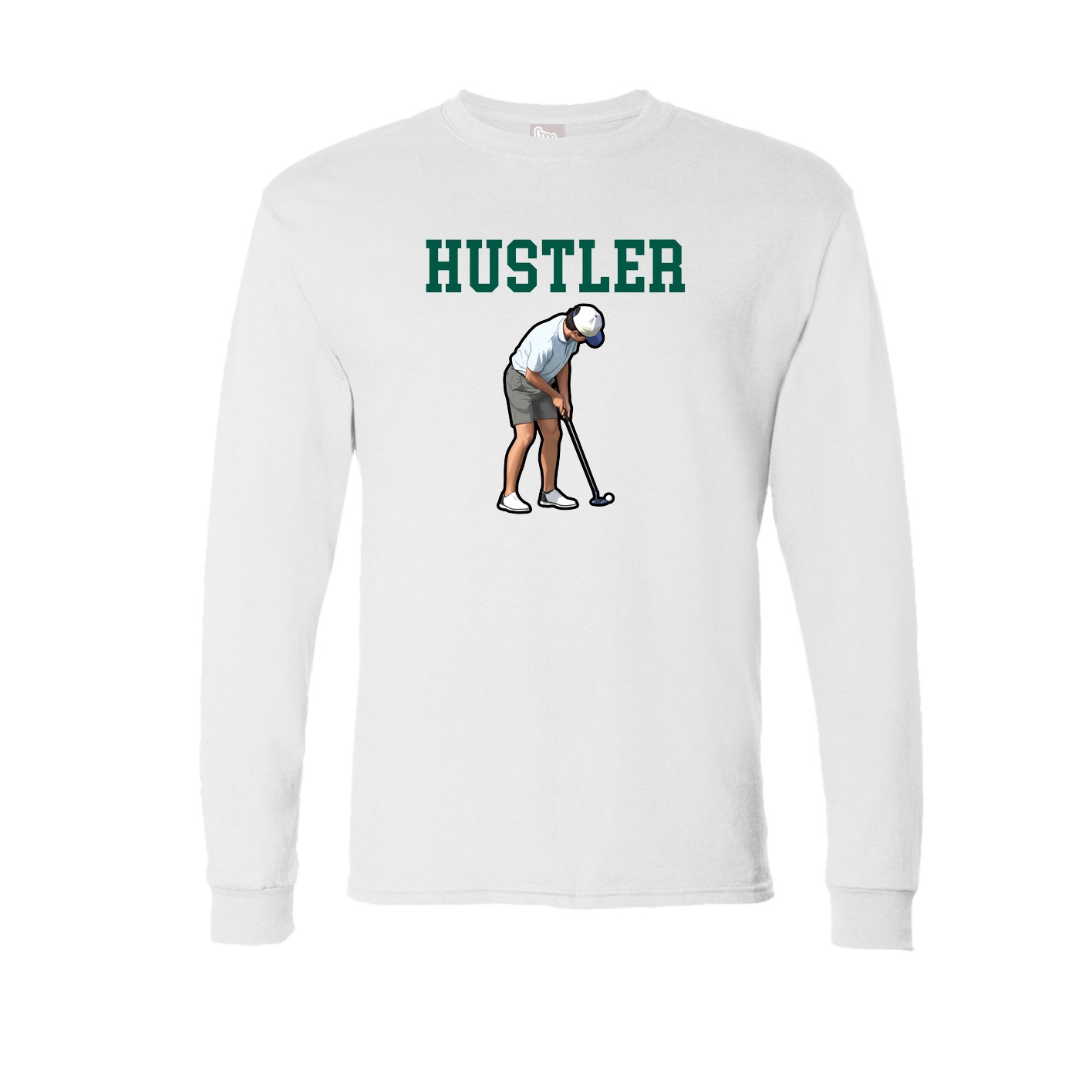 Long Sleeve Tee — Shirsey in White