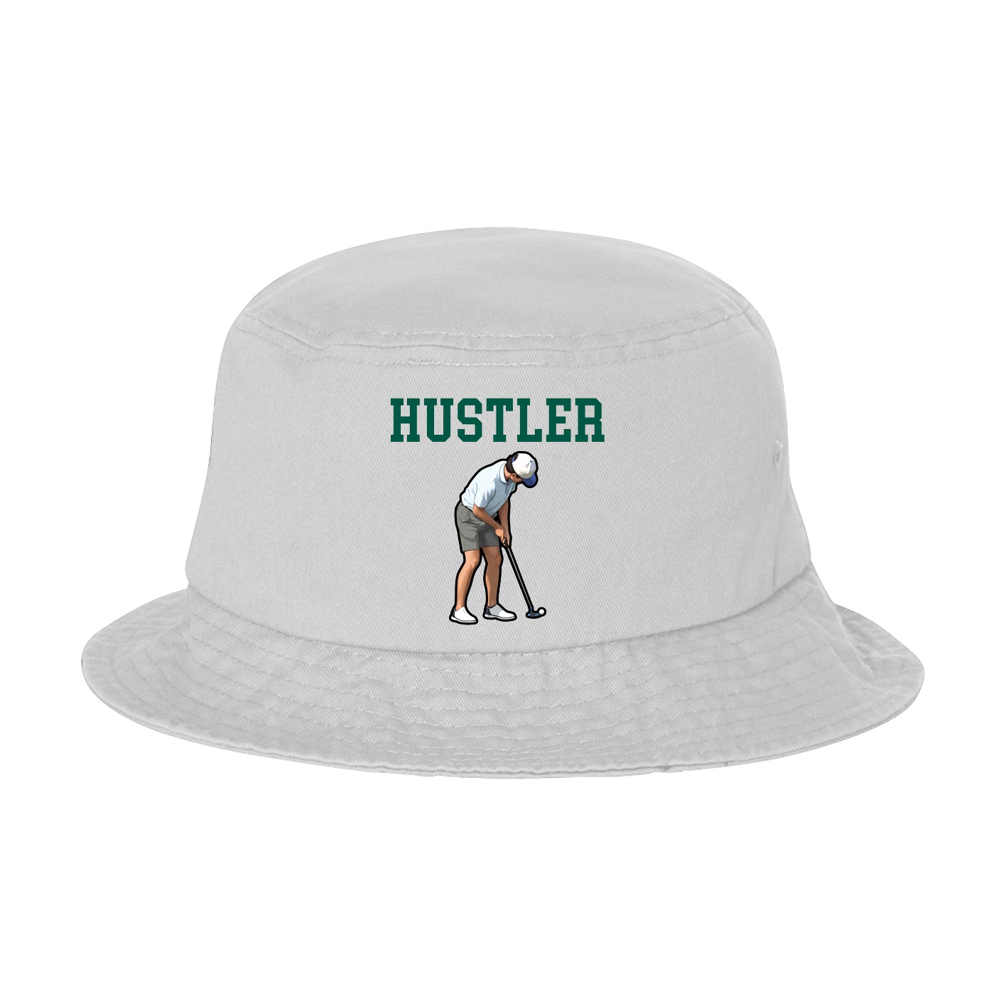 Bucket Cap — Shirsey in White