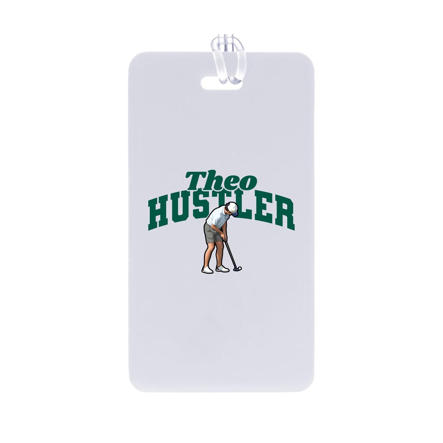 Bag Tag — Signature Arch in Classic