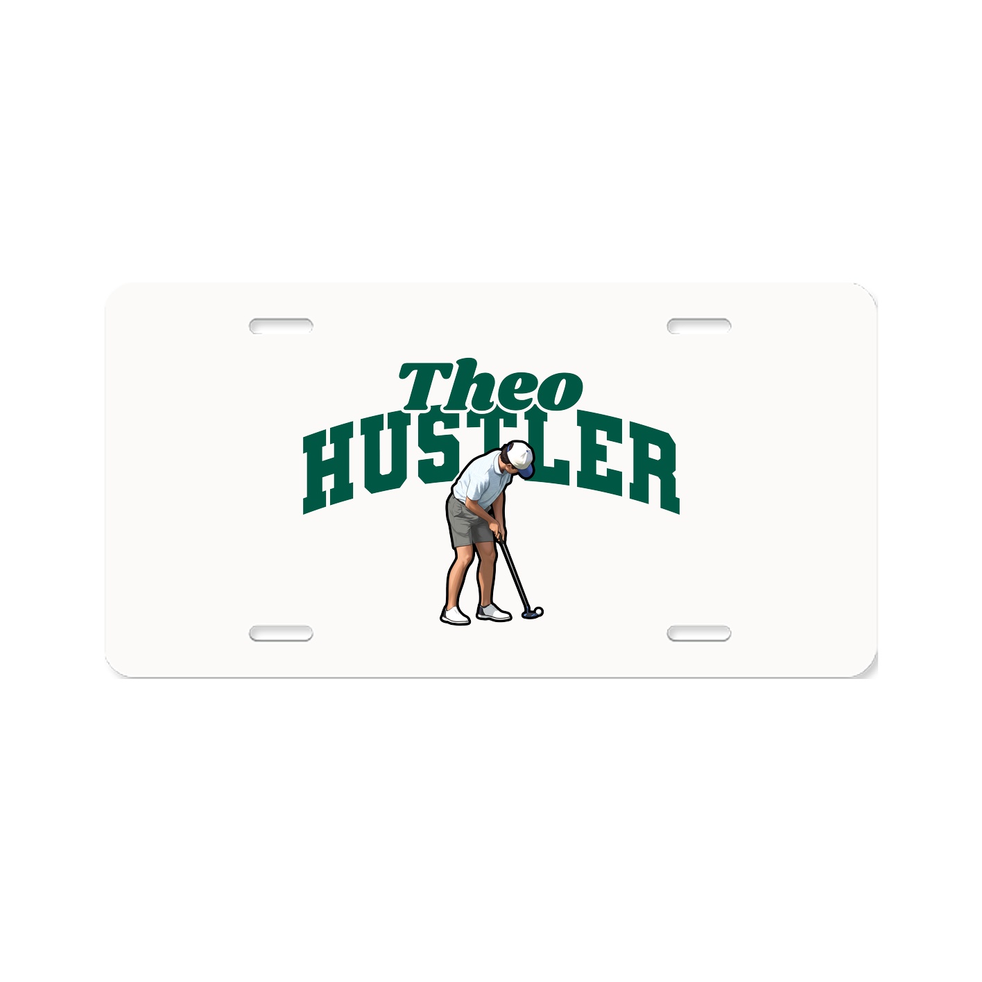 License Plate — Signature Arch in Classic