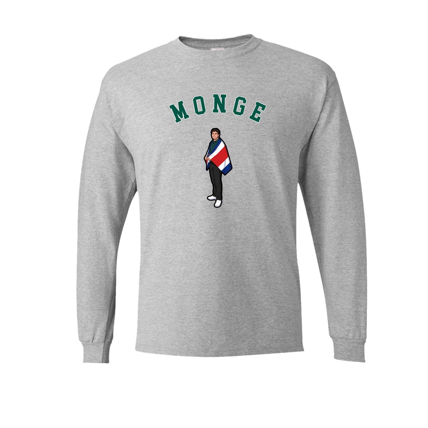 Long Sleeve Tee — Shirsey Arch in Grey