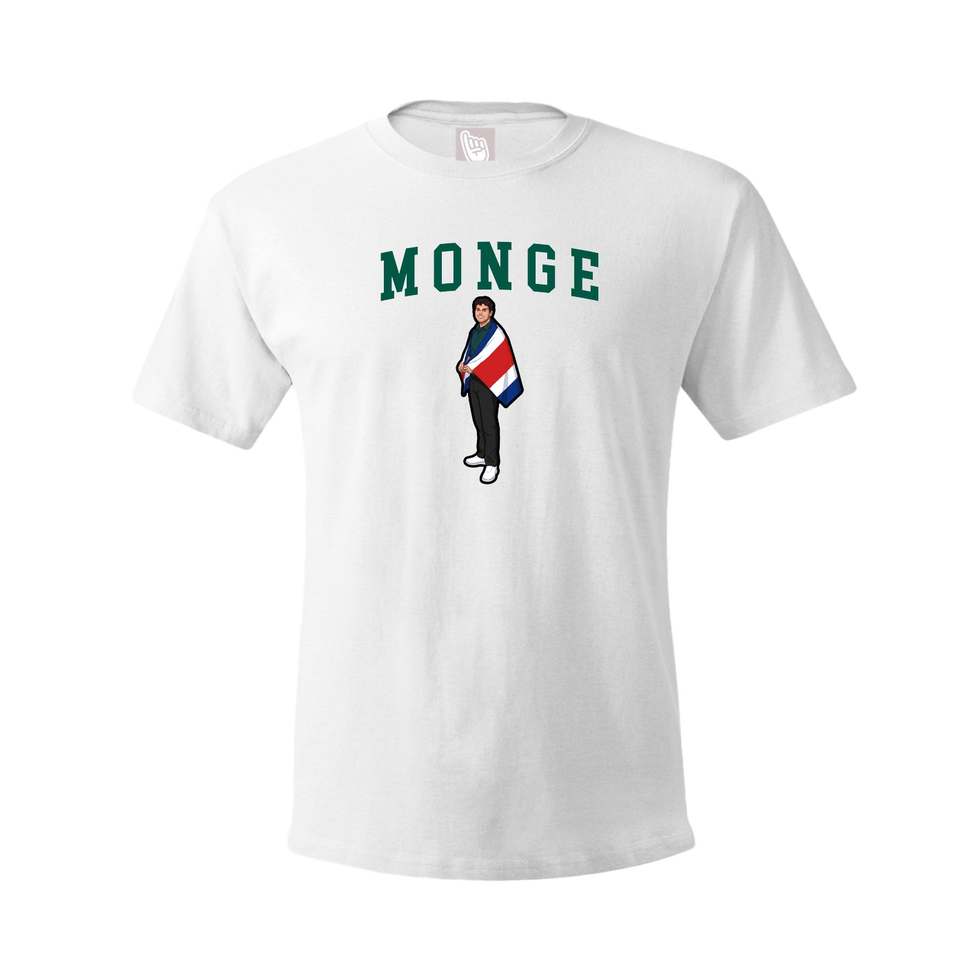 Tee — Shirsey in White