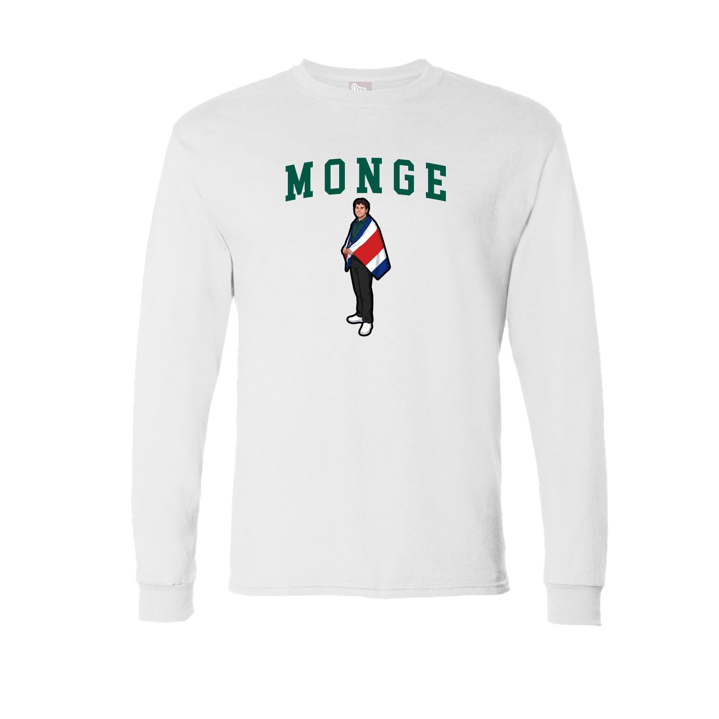 Long Sleeve Tee — Shirsey in White