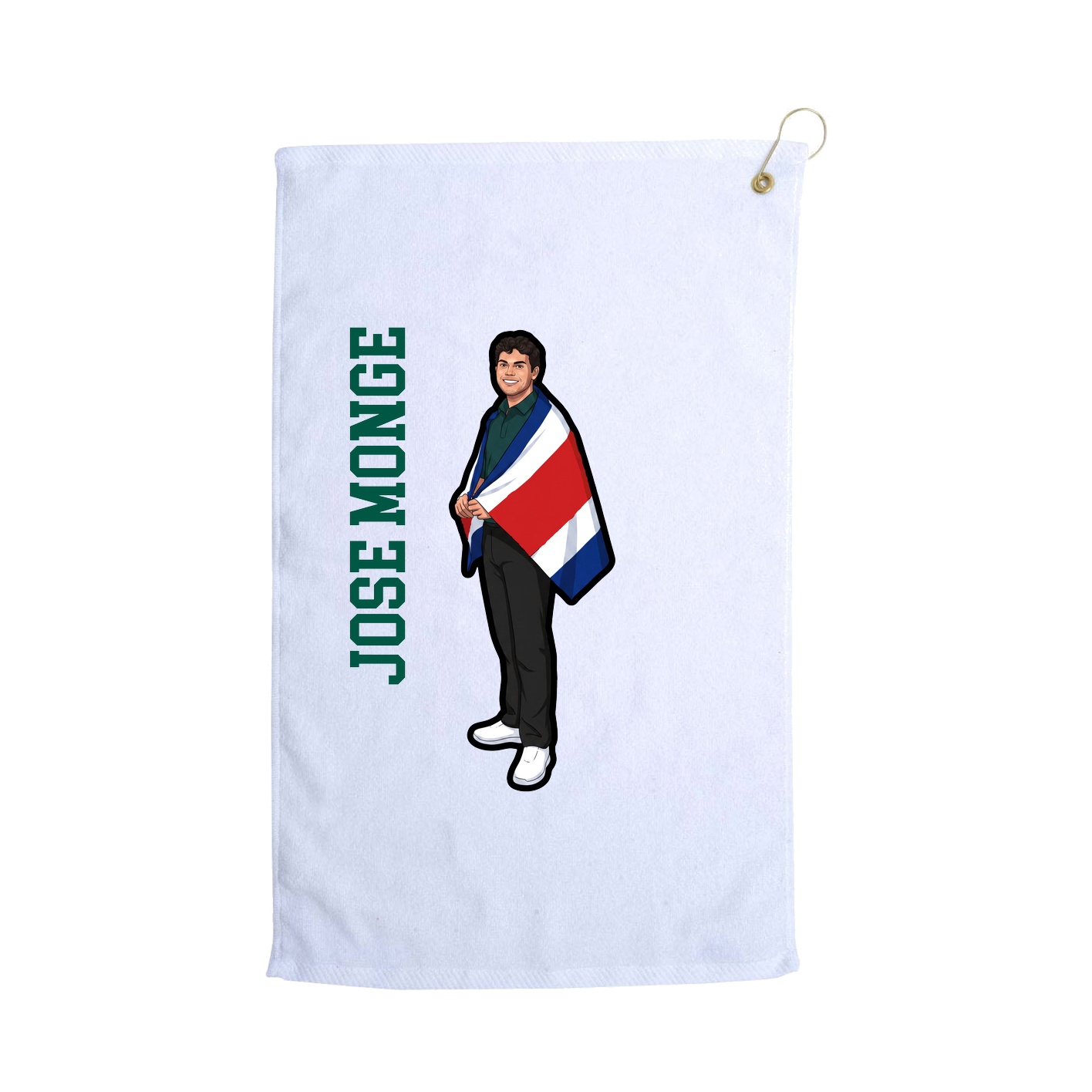 Terry Velour Golf Towel