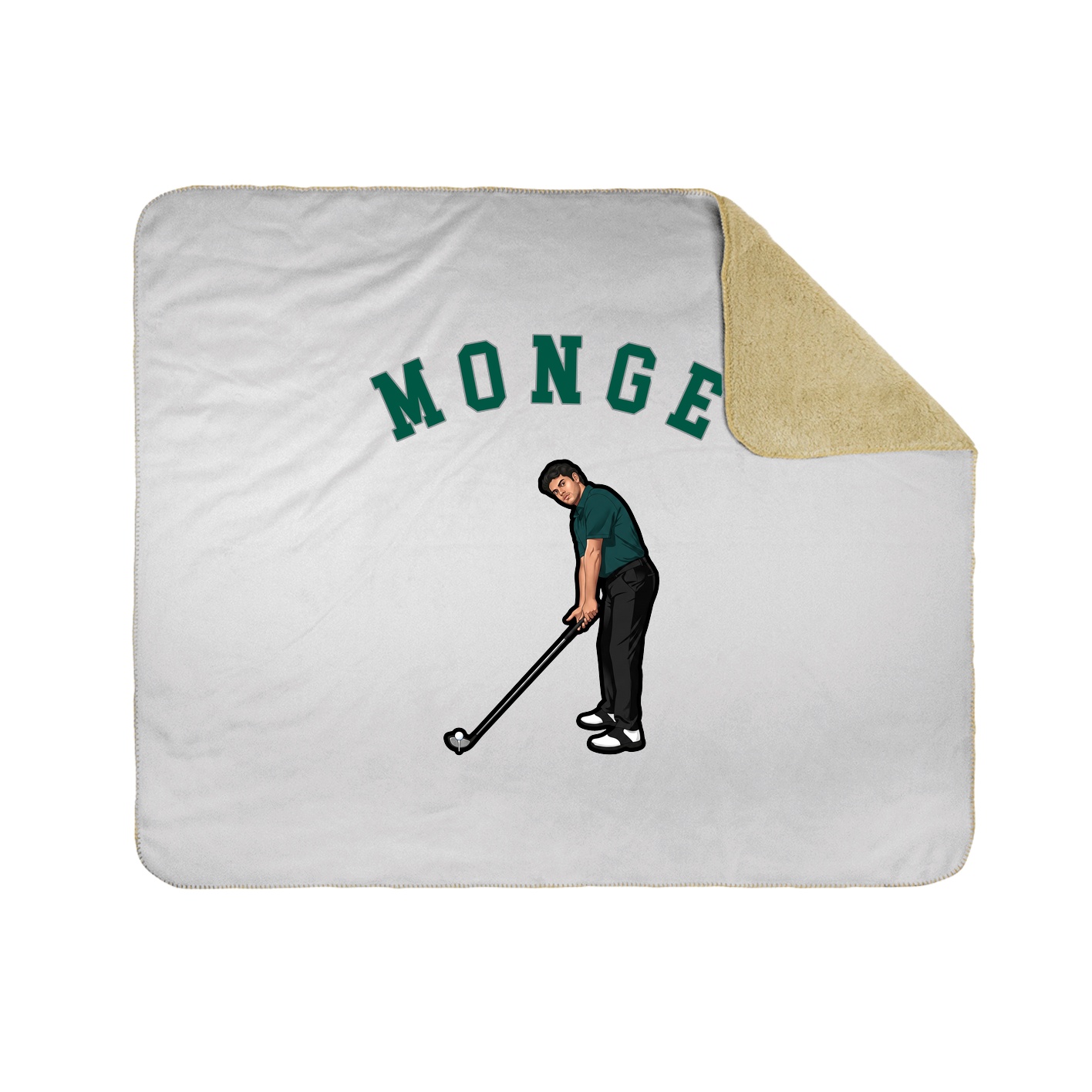 Throw Blanket — Shirsey Arch in White