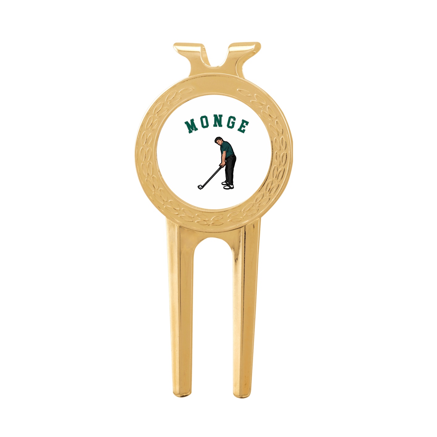 Divot Tool with Ball Marker — Shirsey Arch in Classic