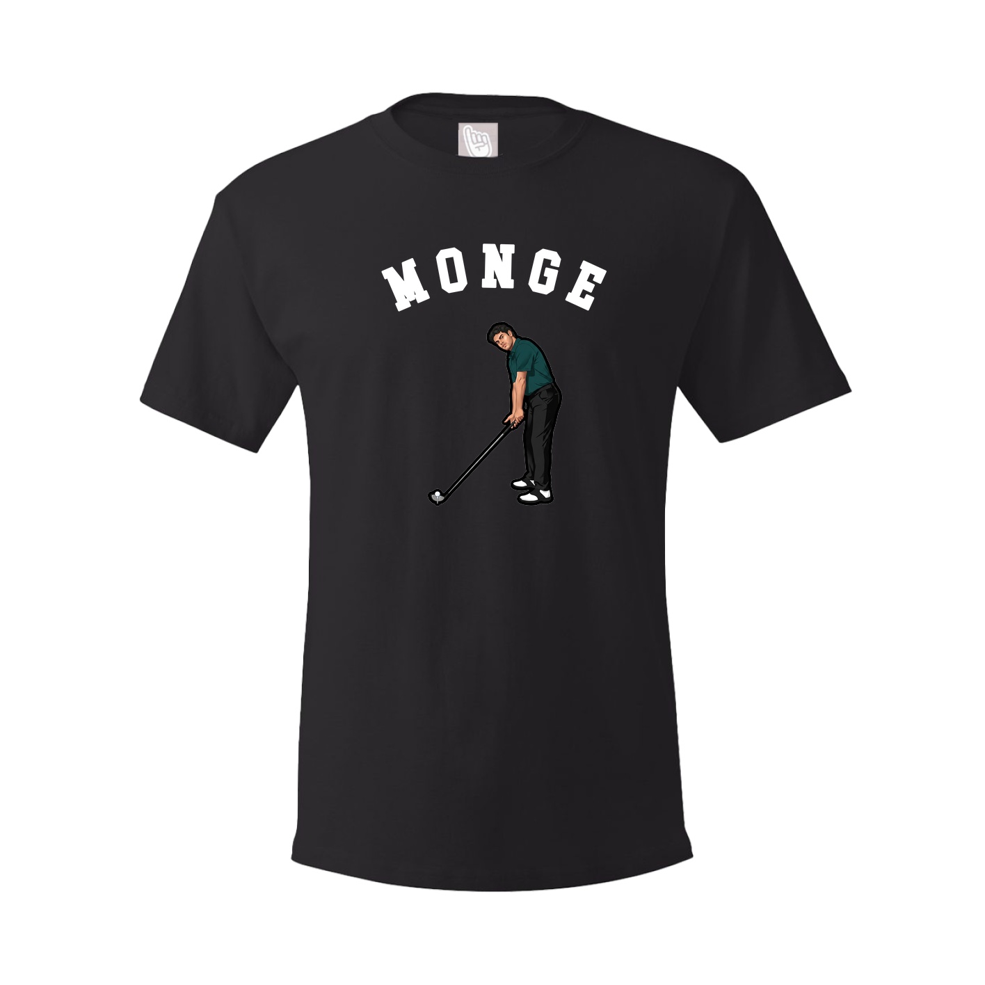 Youth Tee — Shirsey Arch in Black