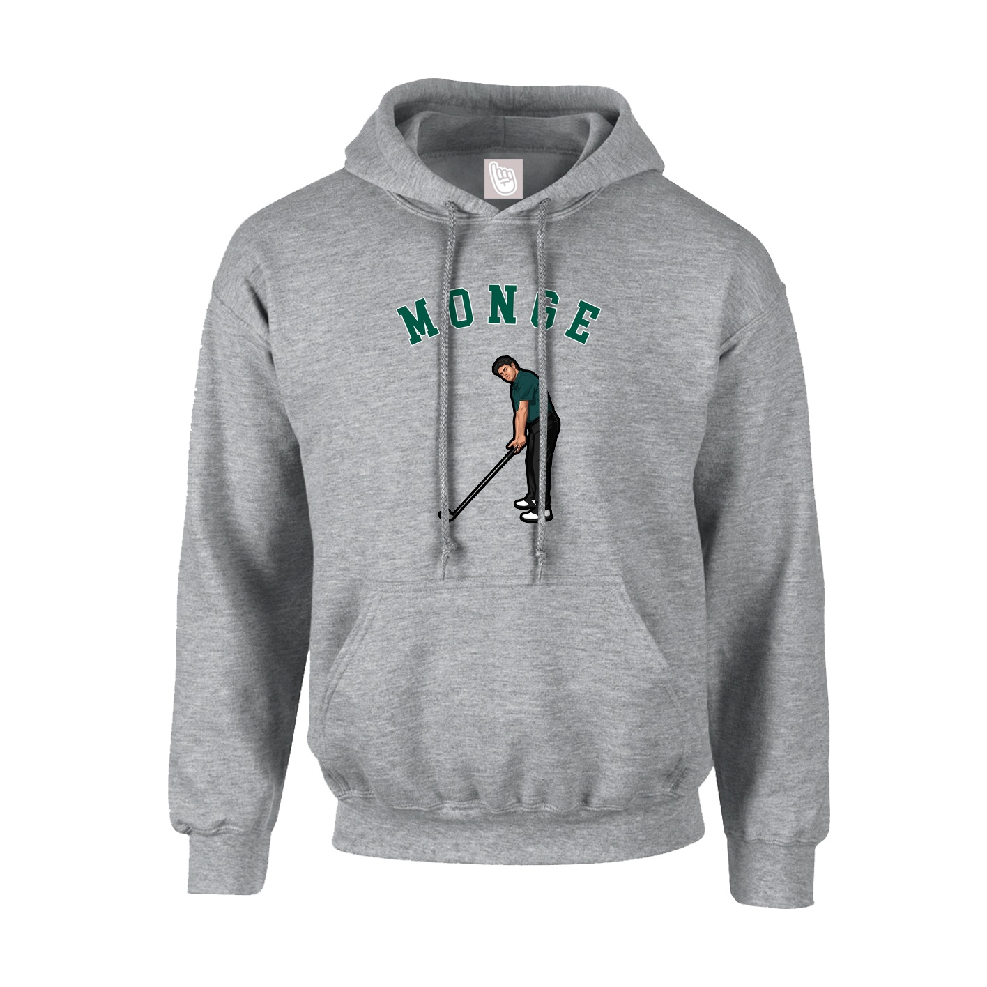 Youth Hoodie — Shirsey Arch in Grey