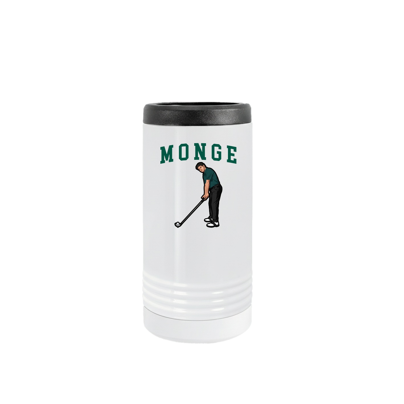 Slim Beverage Holder — Shirsey in White