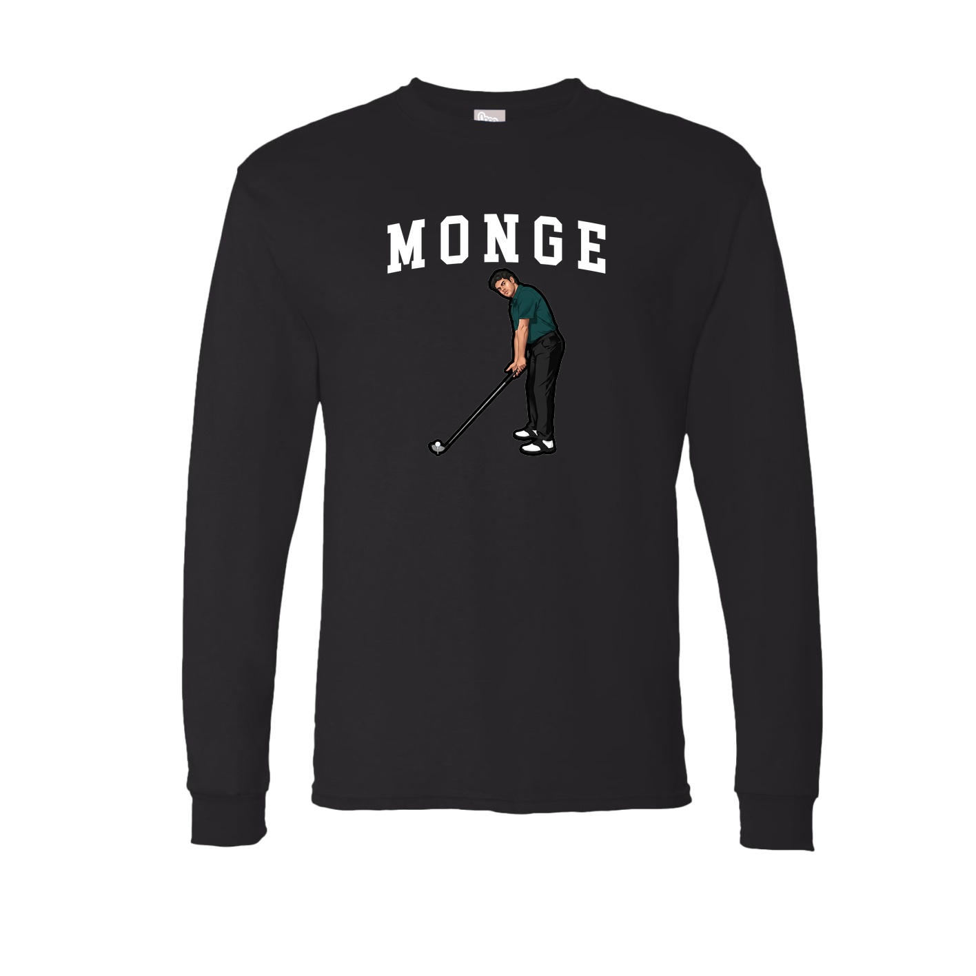 Long Sleeve Tee — Shirsey in Black