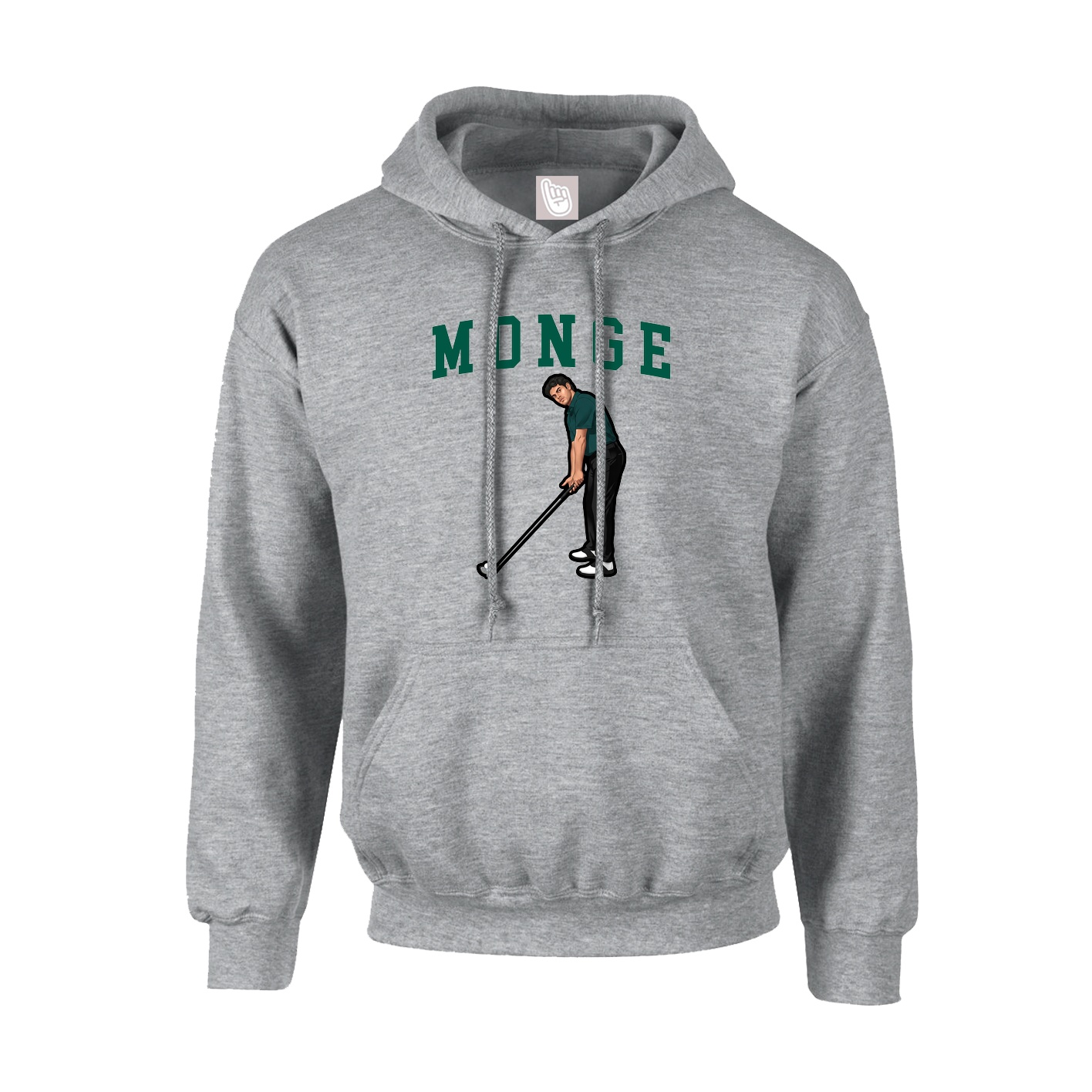 Hoodie — Shirsey in Grey