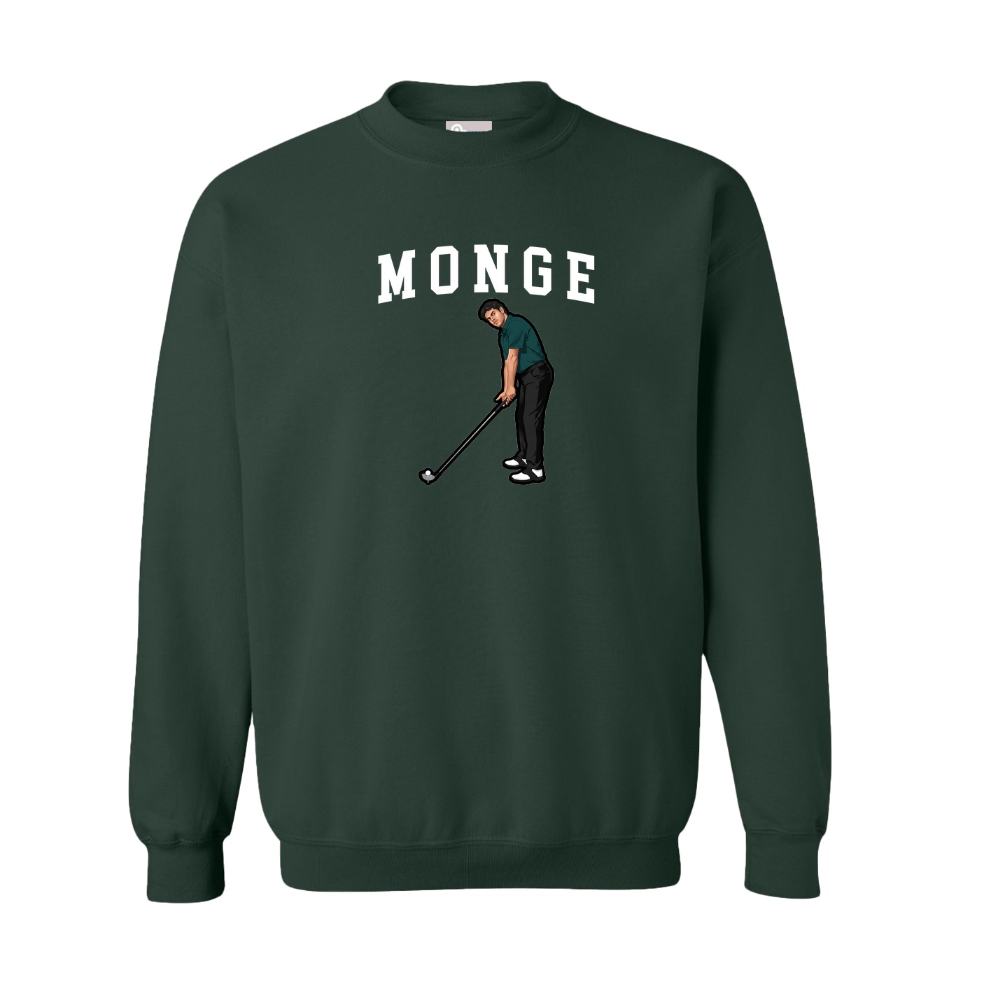 Fleece Crew — Shirsey in Green