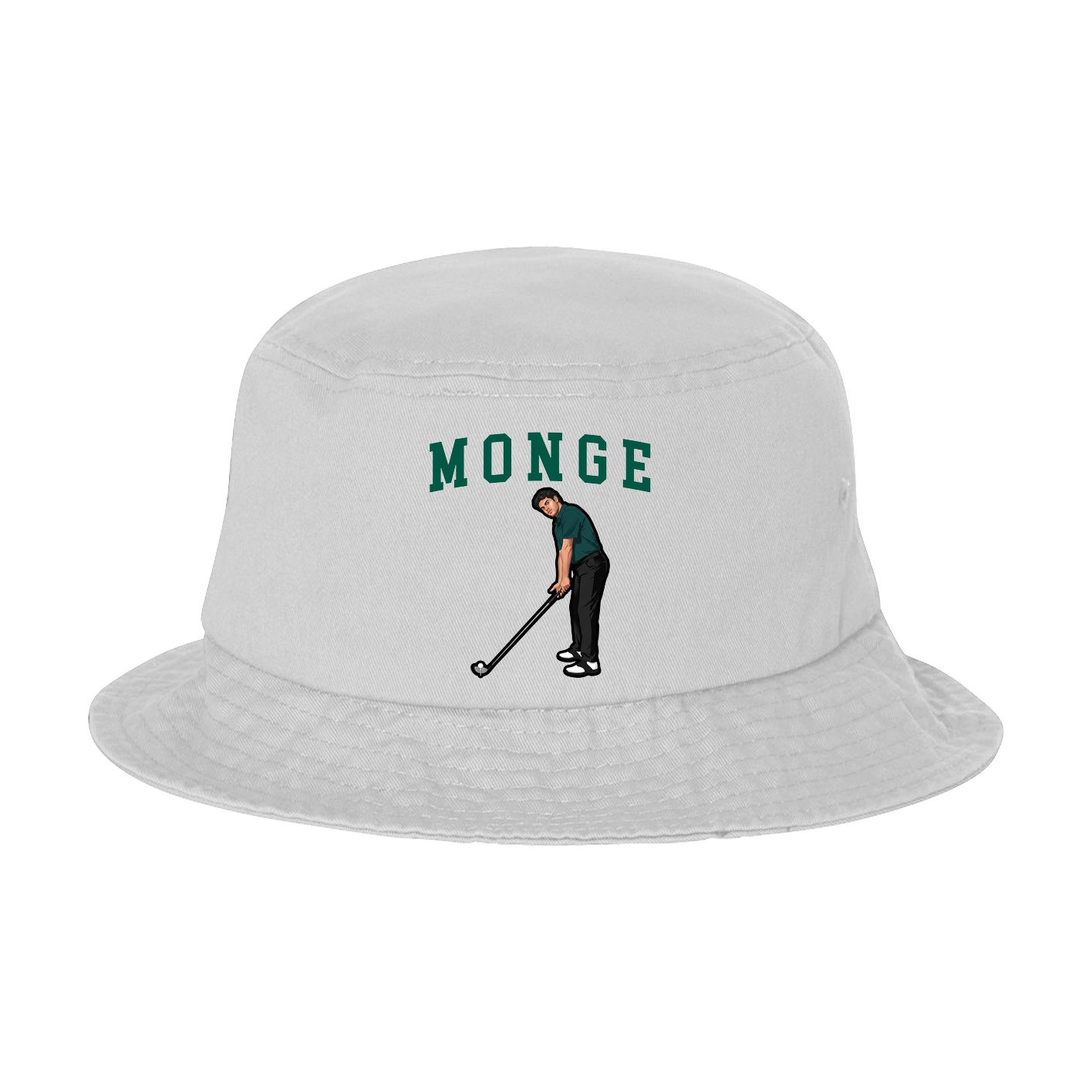 Bucket Cap — Shirsey in White