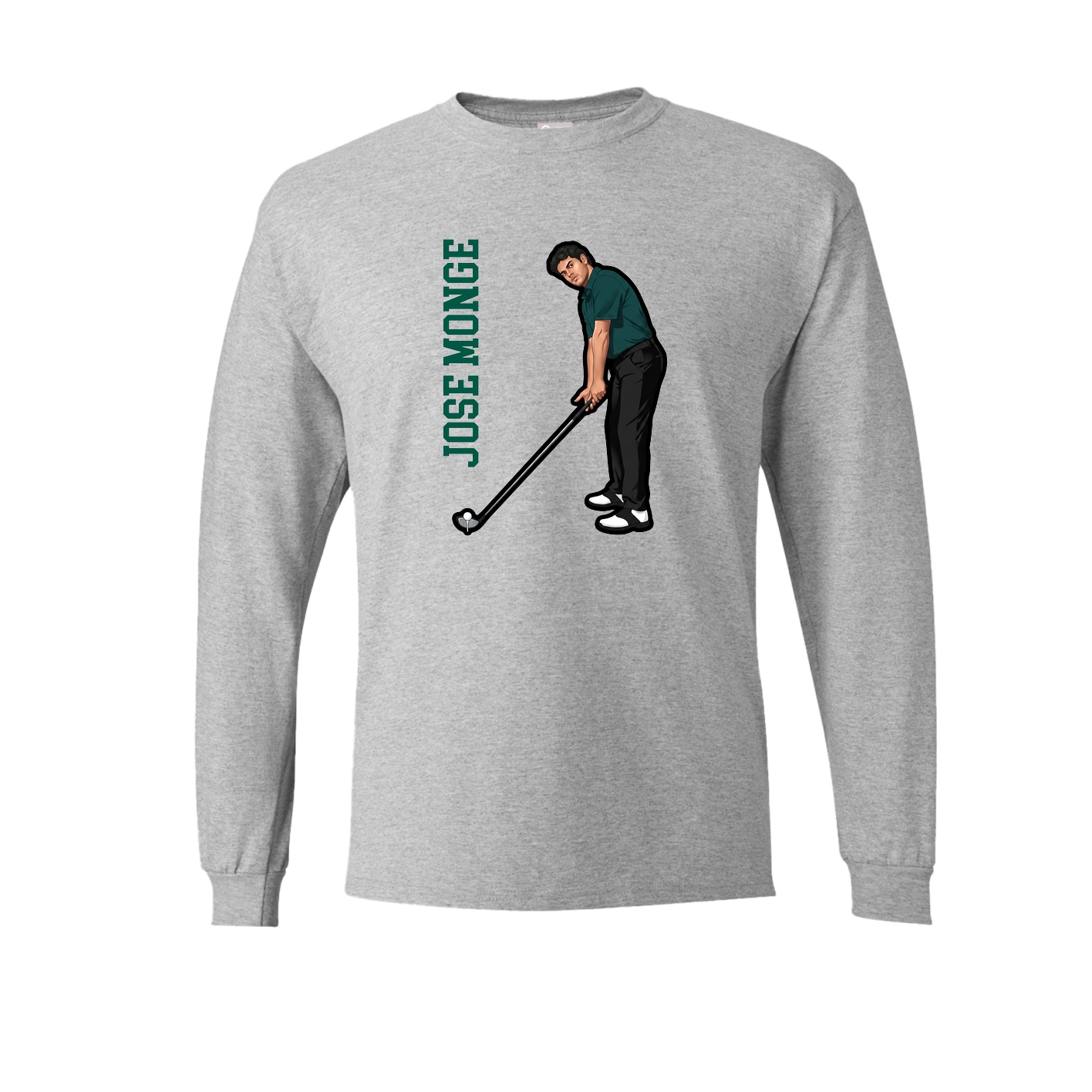NIL Club Long Sleeve Tee