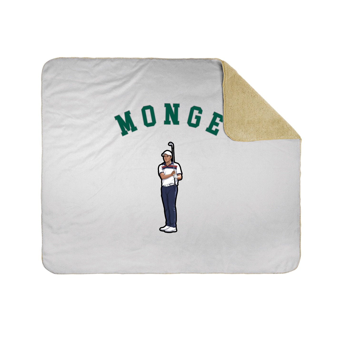 Throw Blanket — Shirsey Arch in White