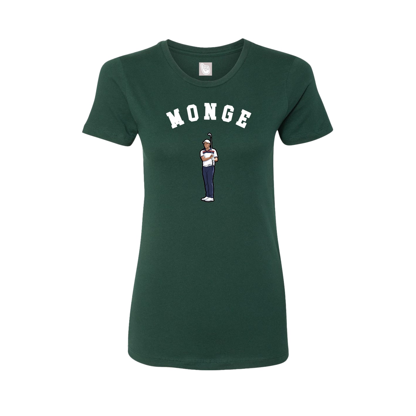 Womens Tee — Shirsey Arch in Green