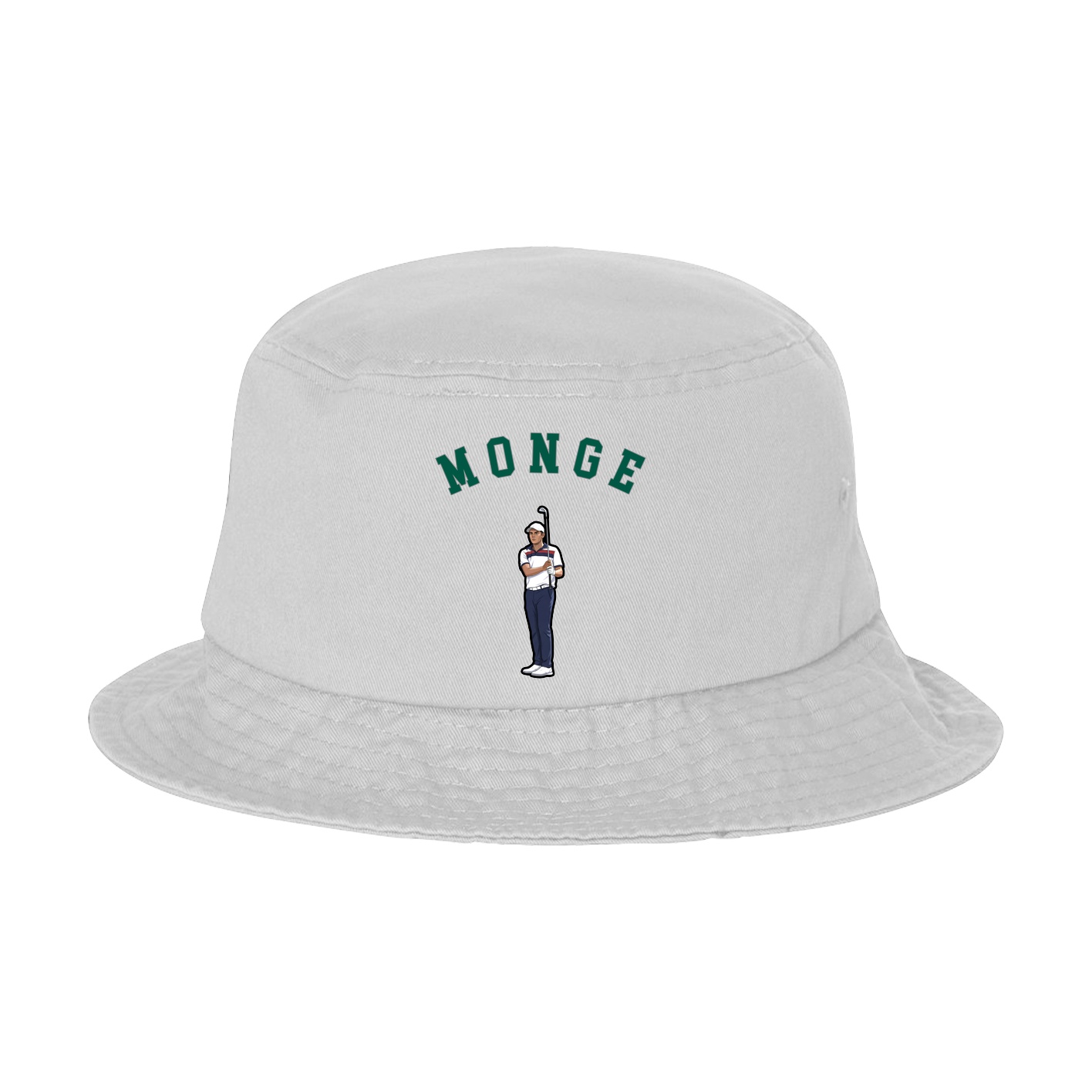 Bucket Cap — Shirsey Arch in White