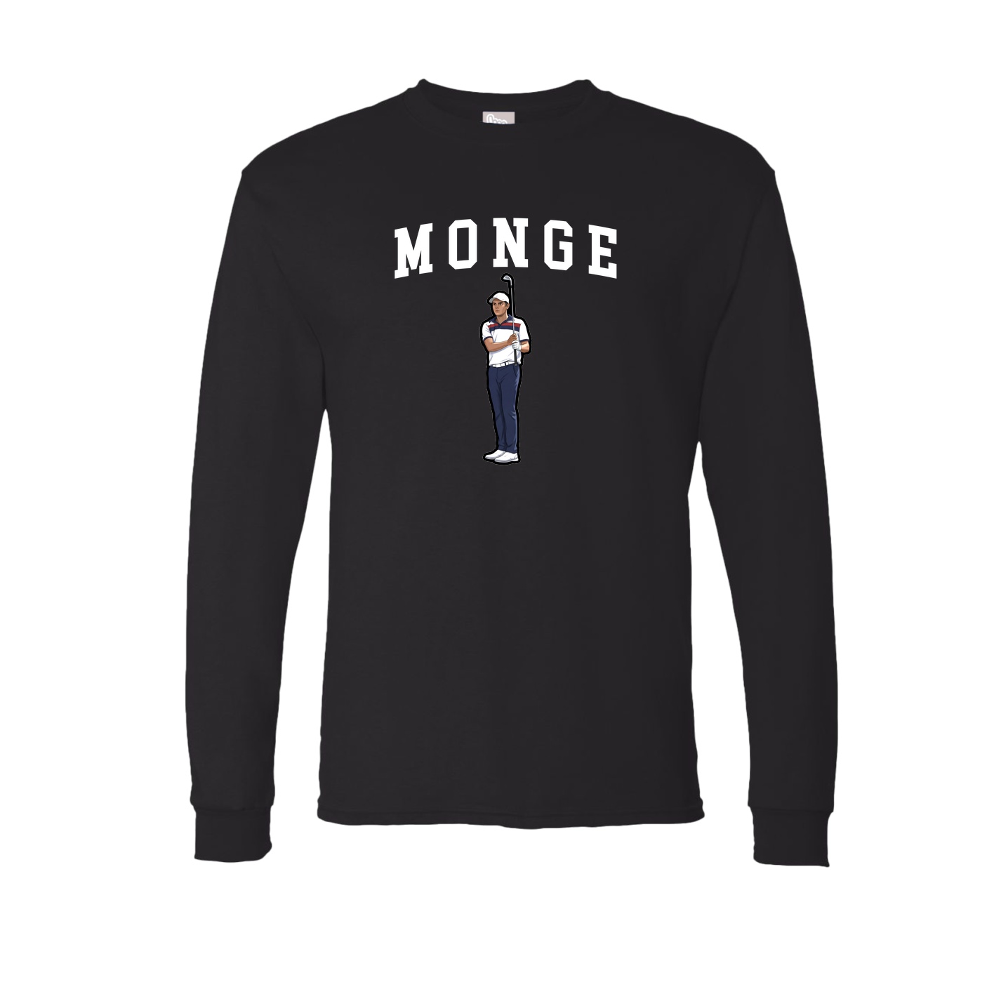 Long Sleeve Tee — Shirsey in Black