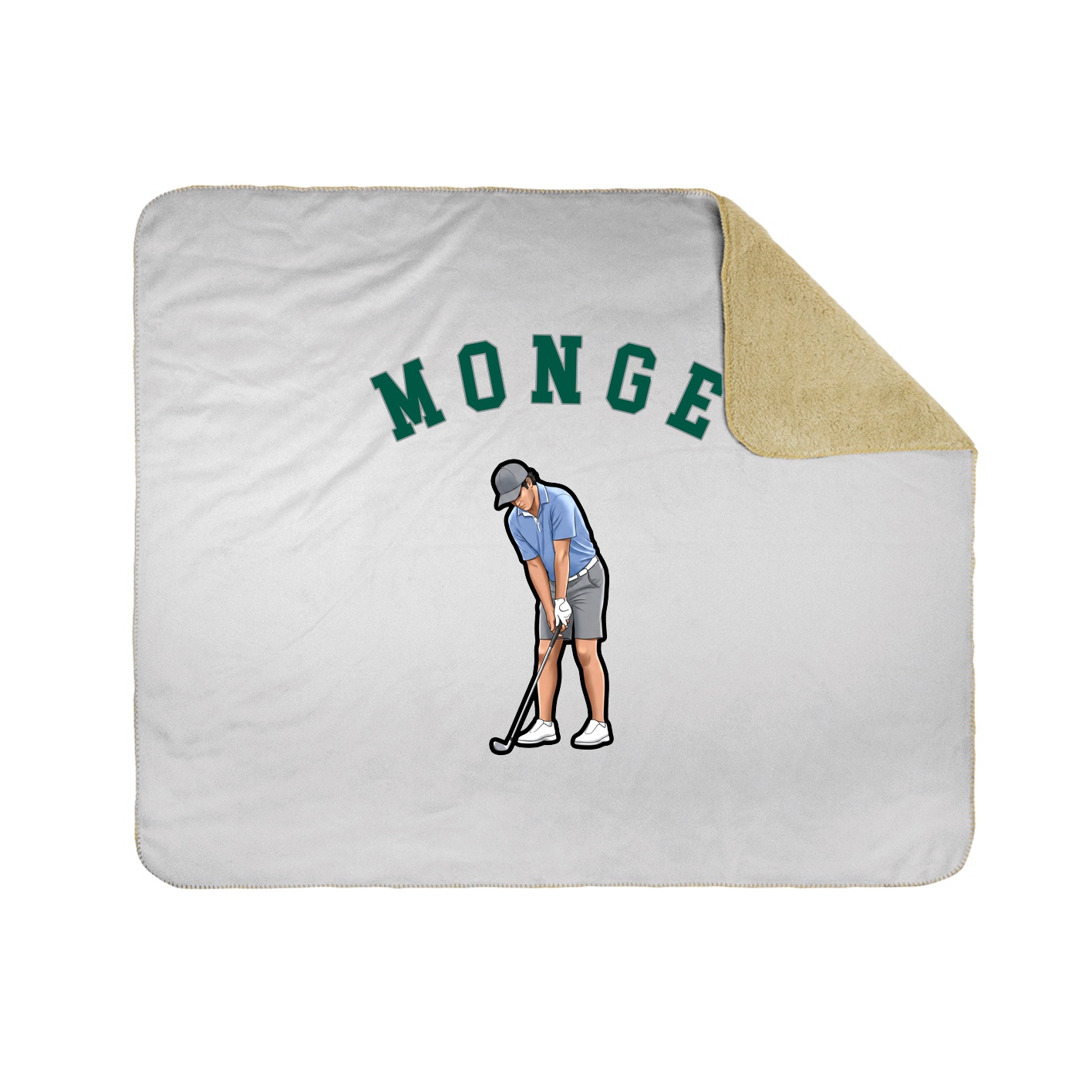 Throw Blanket — Shirsey Arch in White