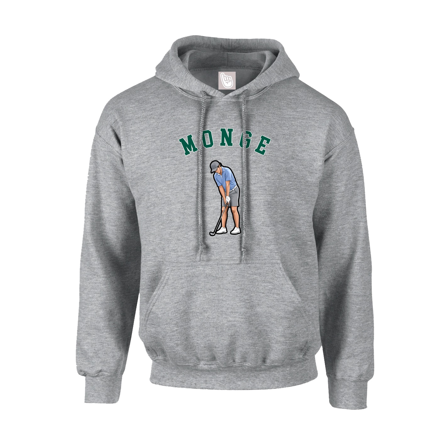 Hoodie — Shirsey Arch in Grey