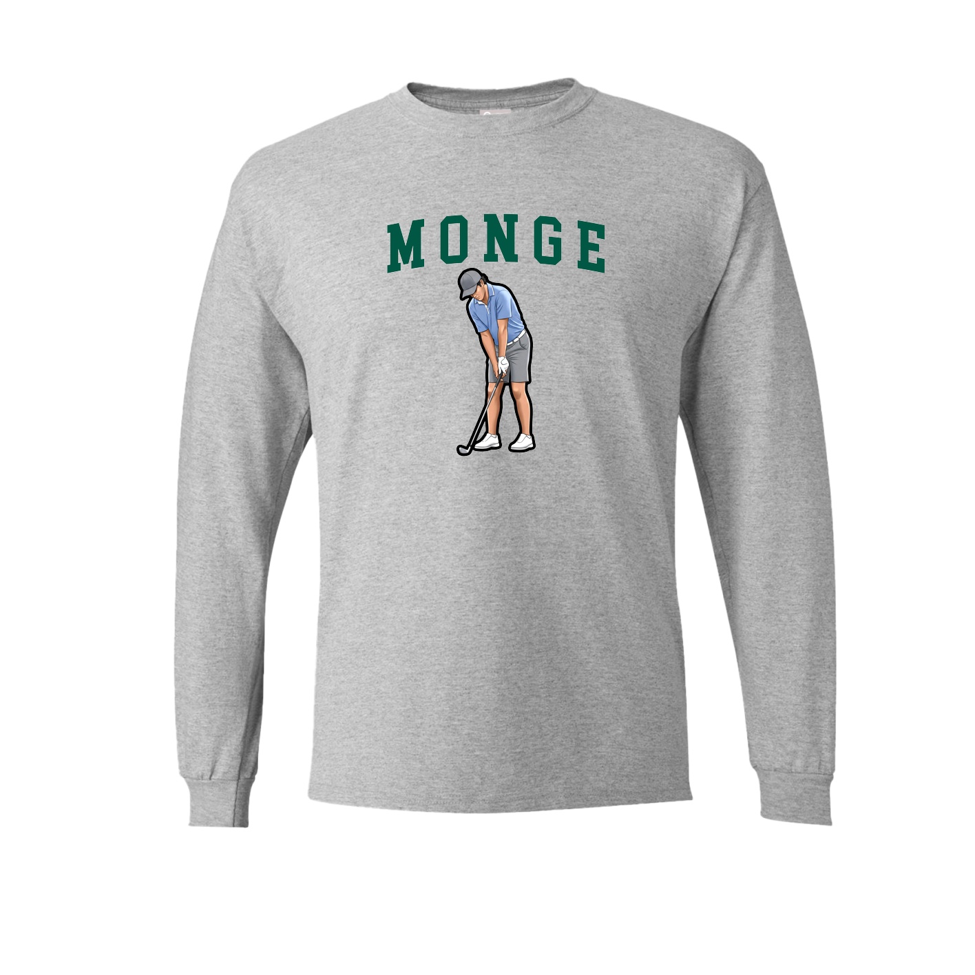 Long Sleeve Tee — Shirsey in Grey