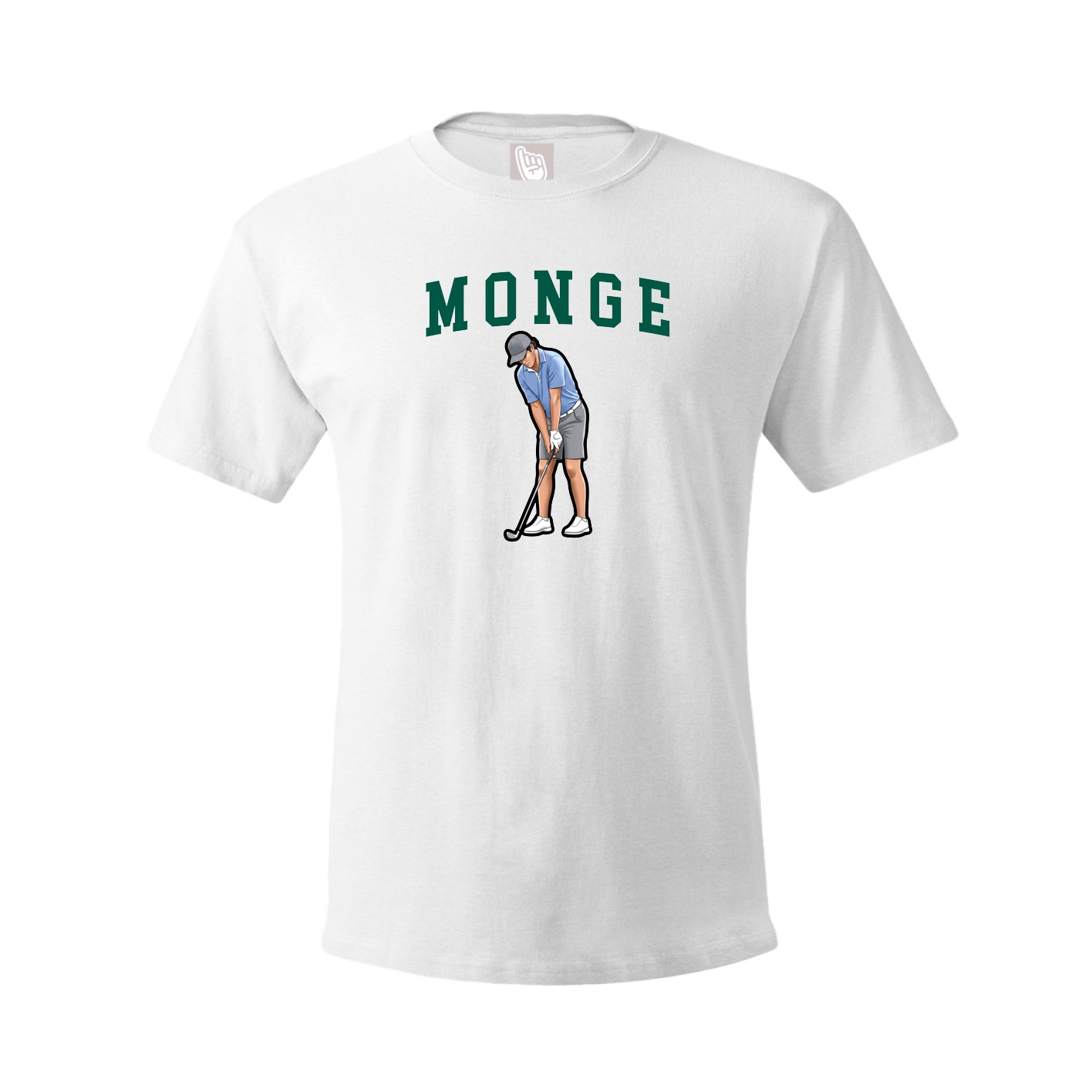 Youth Tee — Shirsey in White