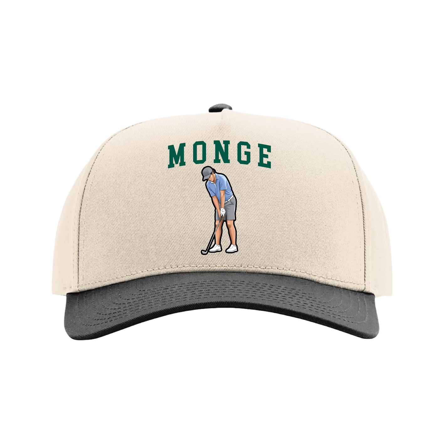 Full Fabric Five-Panel Champ Cap