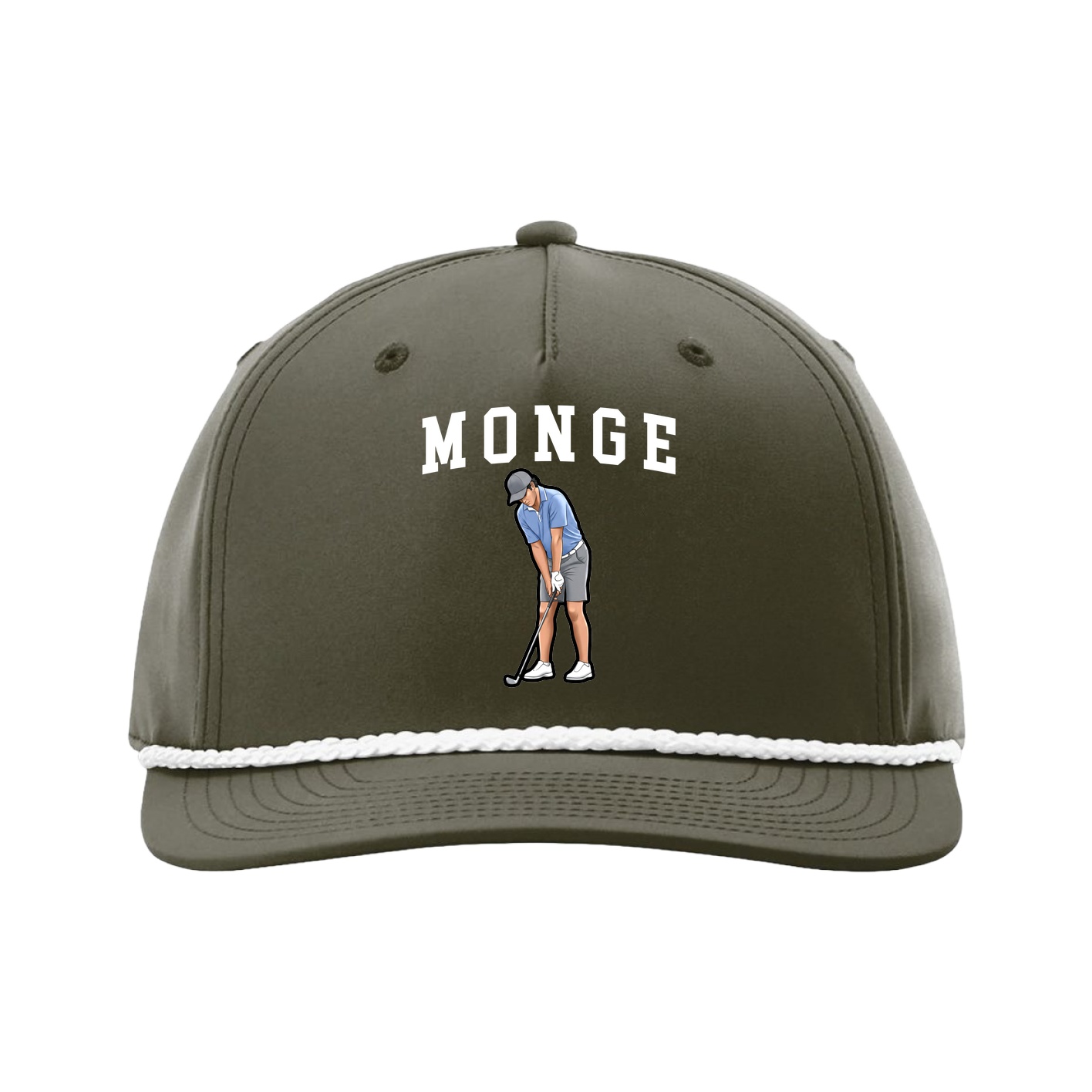 Five-Panel Classic Rope Cap — Shirsey in Green