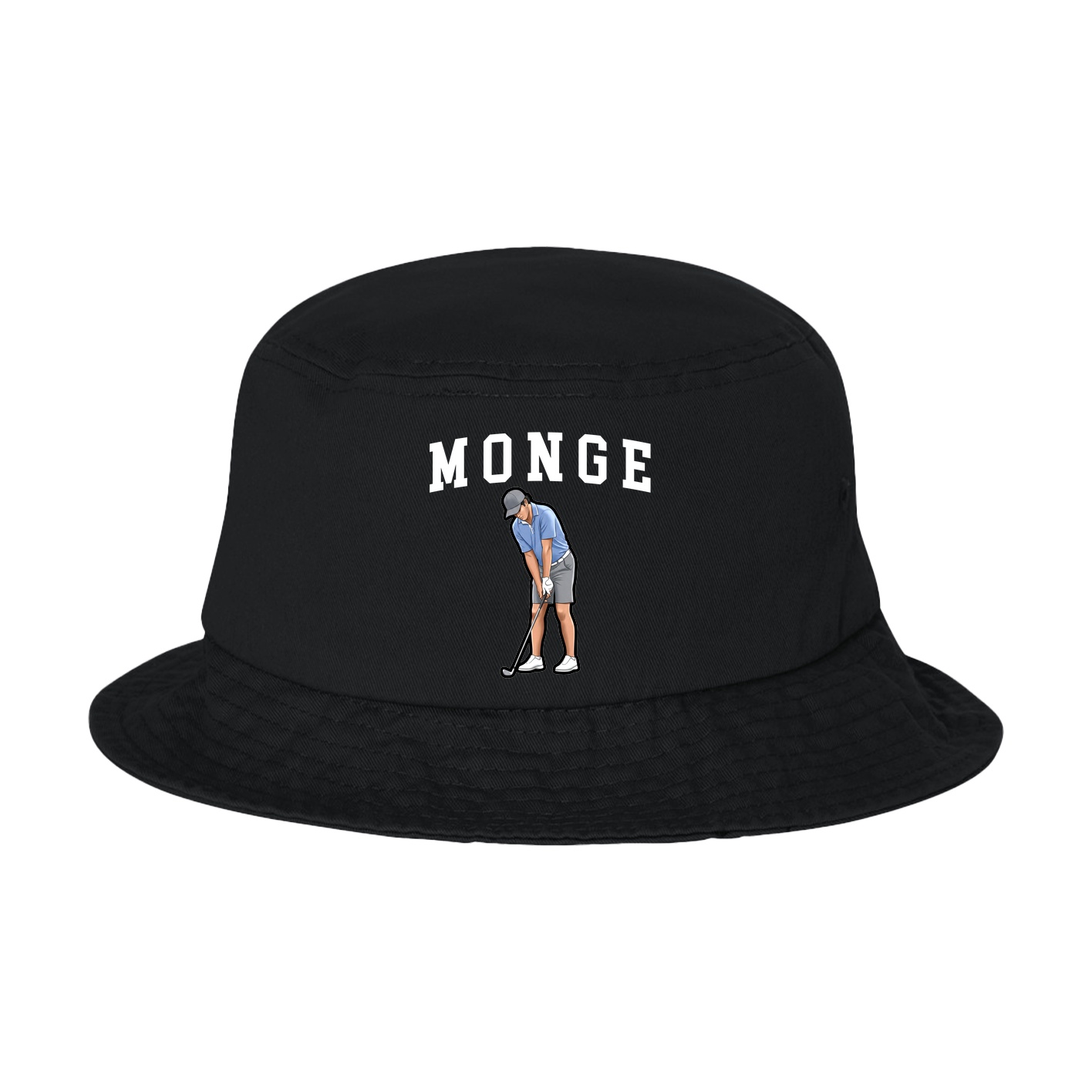 Bucket Cap — Shirsey in Black