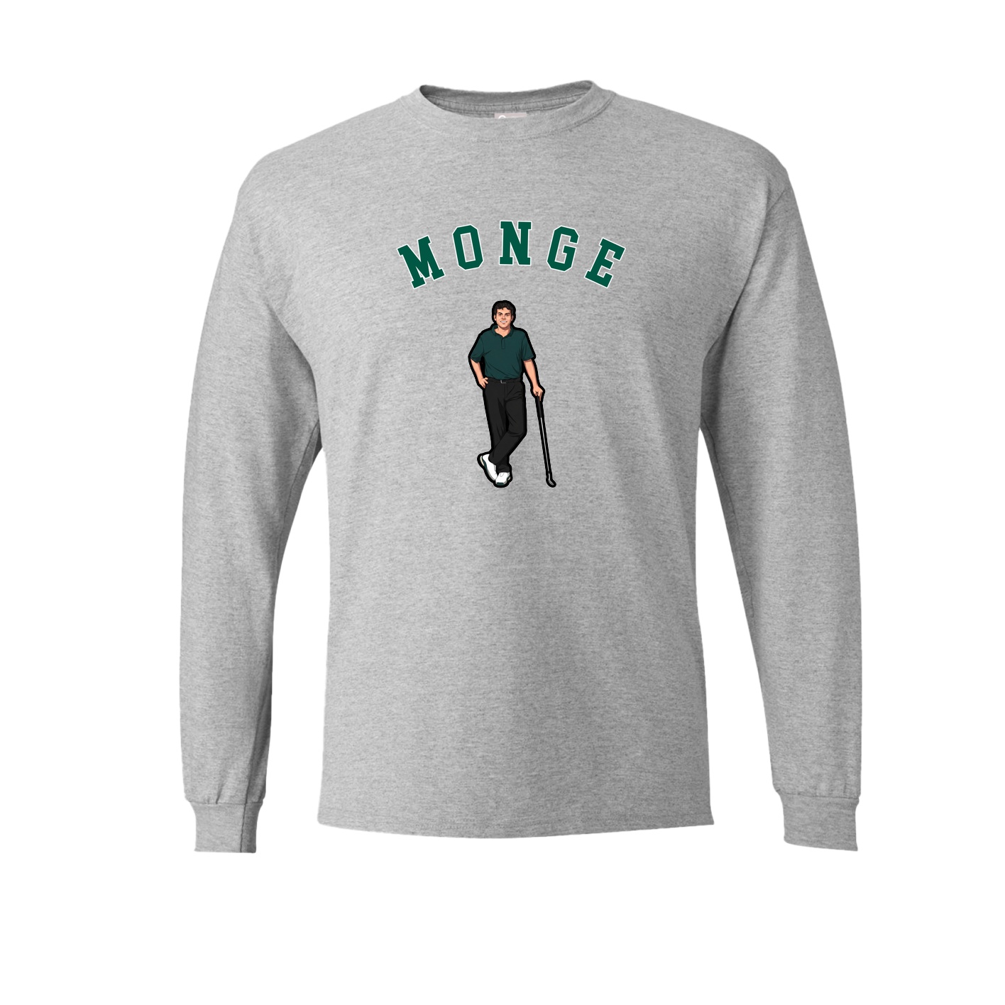 Long Sleeve Tee — Shirsey Arch in Grey