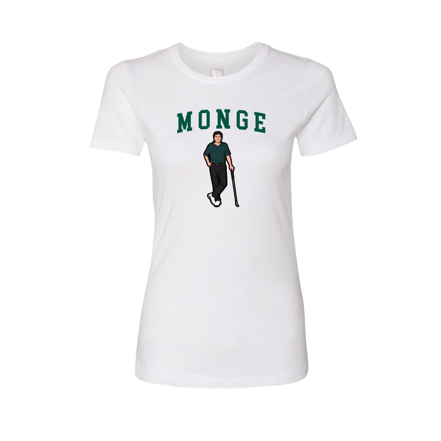 Fitted Women's Tee — Shirsey in White