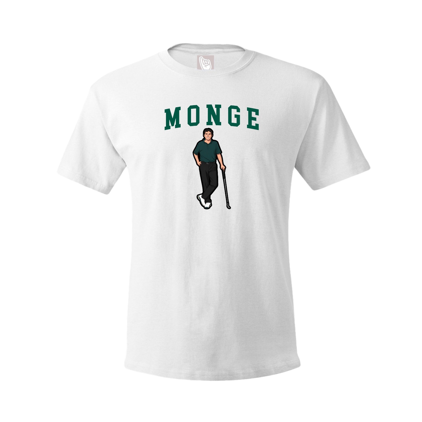 Youth Tee — Shirsey in White