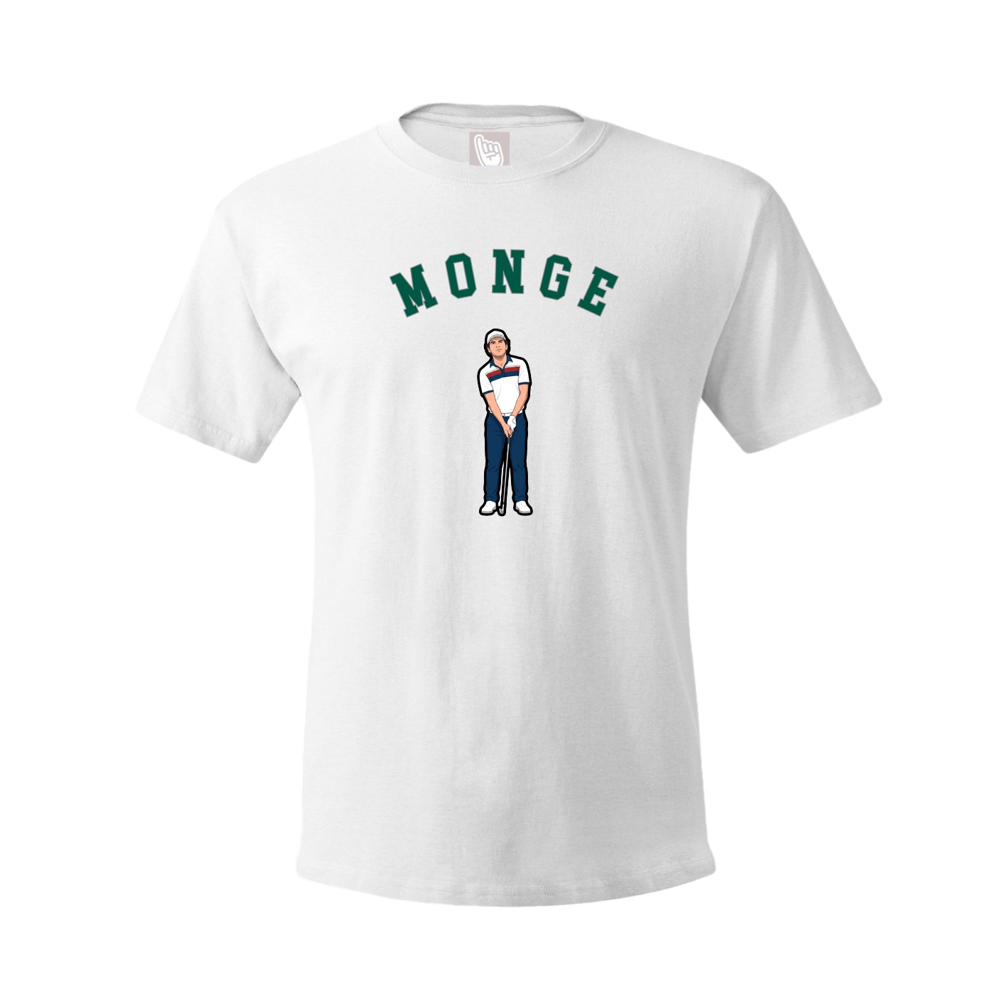 Tee — Shirsey Arch in White