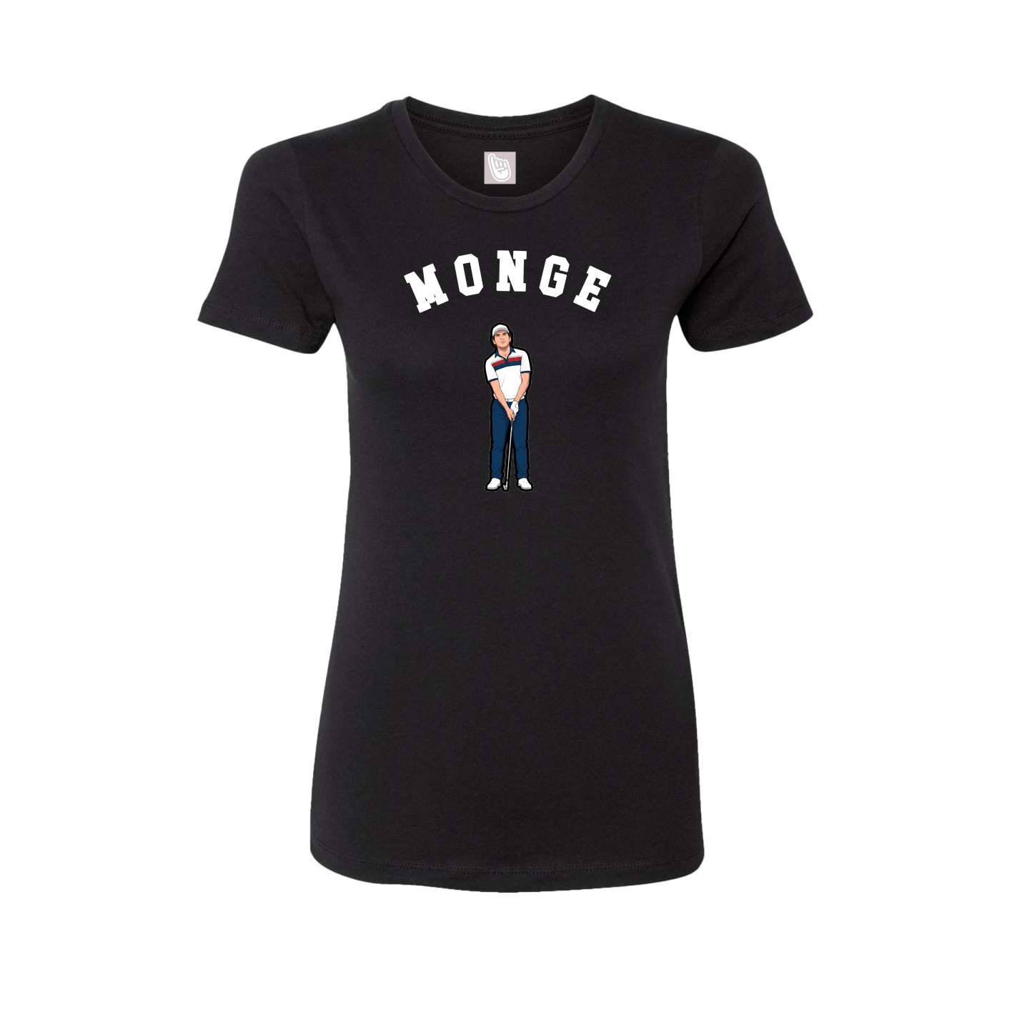 Womens Tee — Shirsey Arch in Black