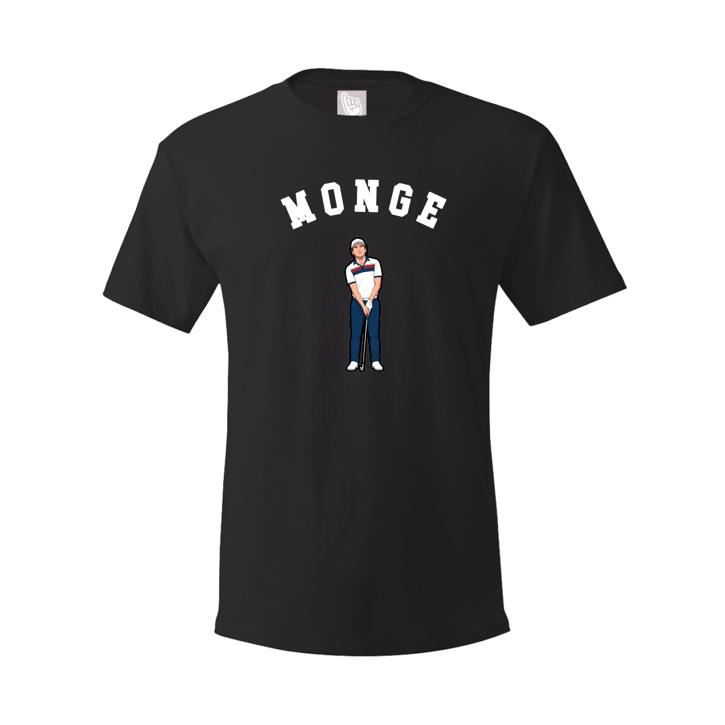 Youth Tee — Shirsey Arch in Black