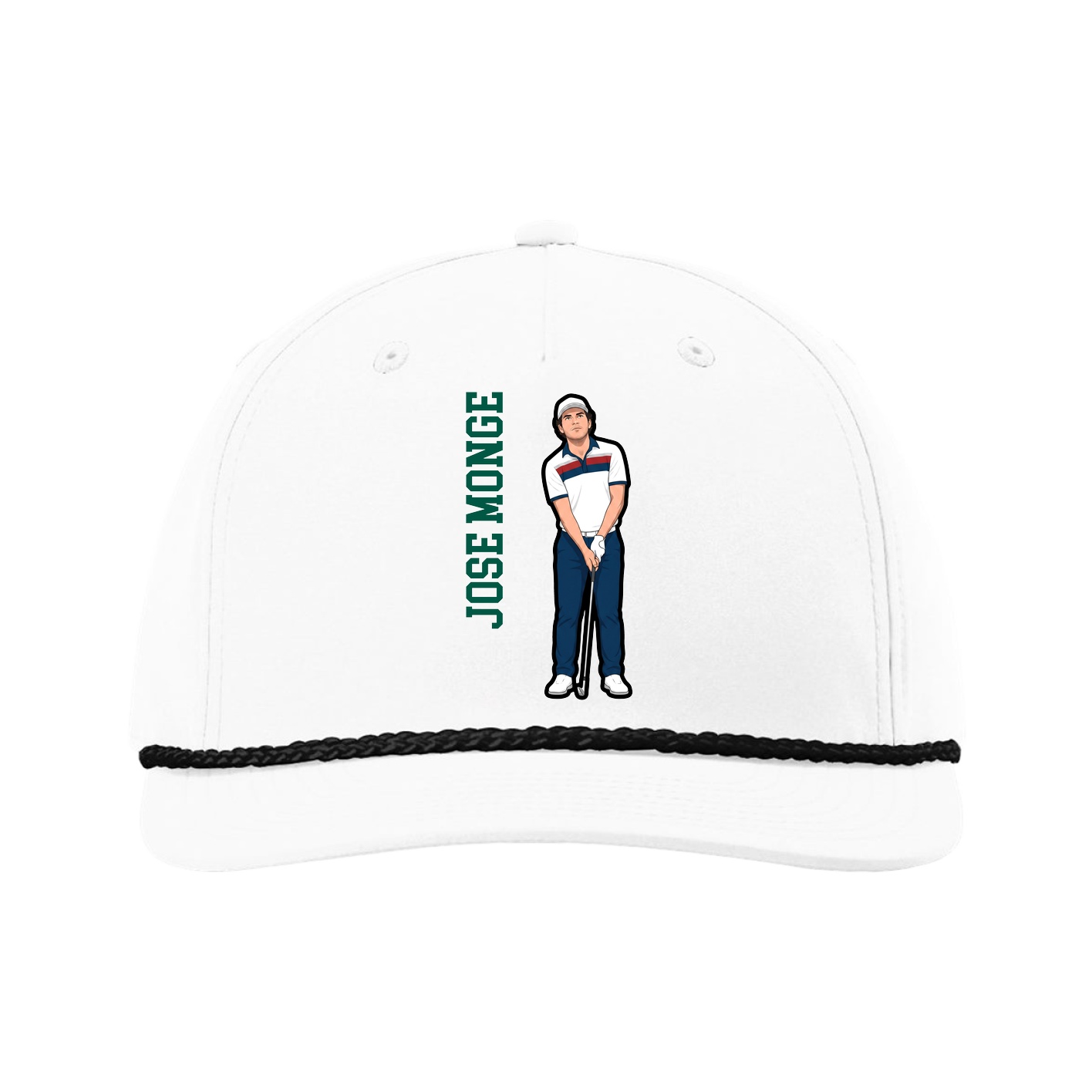 Five-Panel Classic Rope Cap