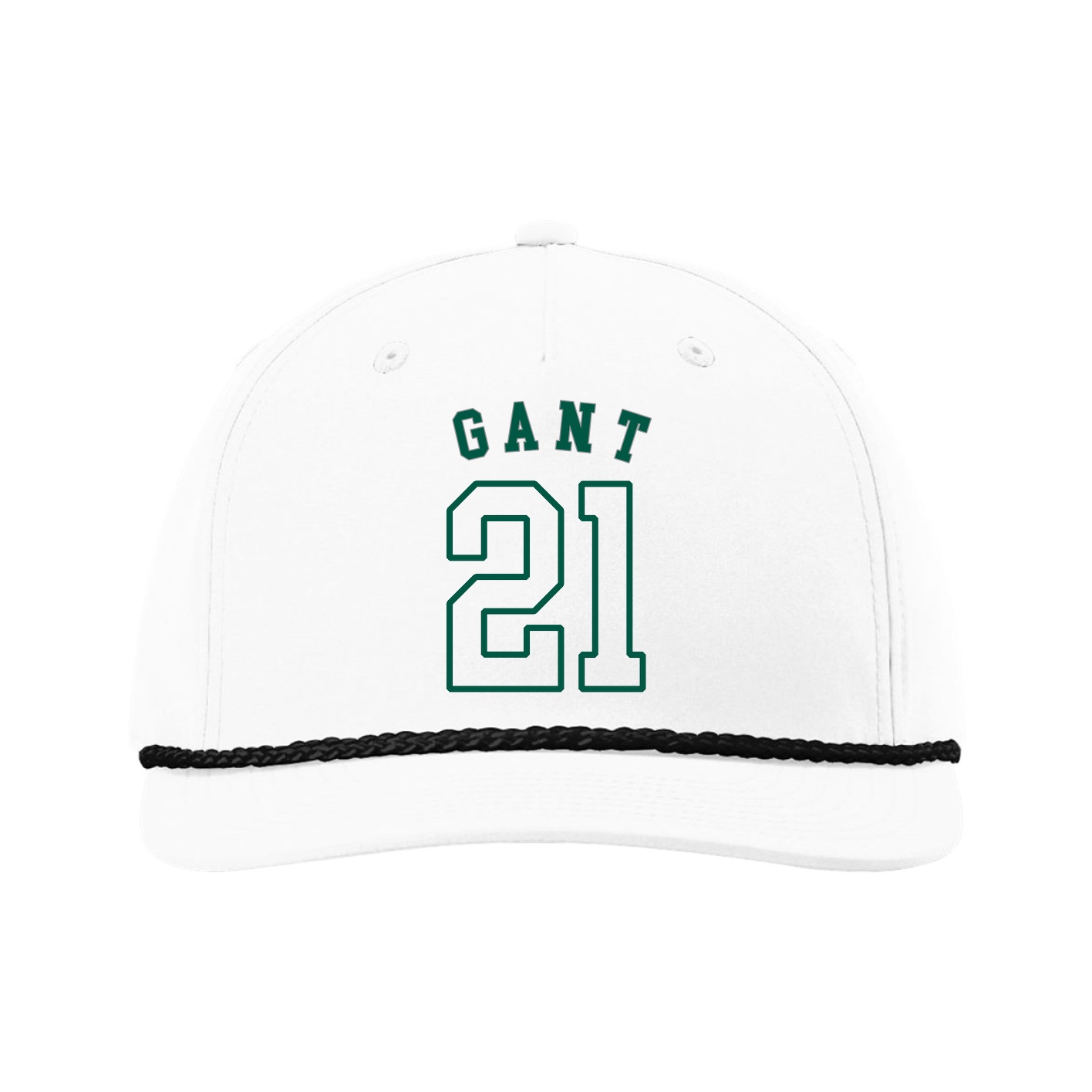 Five-Panel Classic Rope Cap