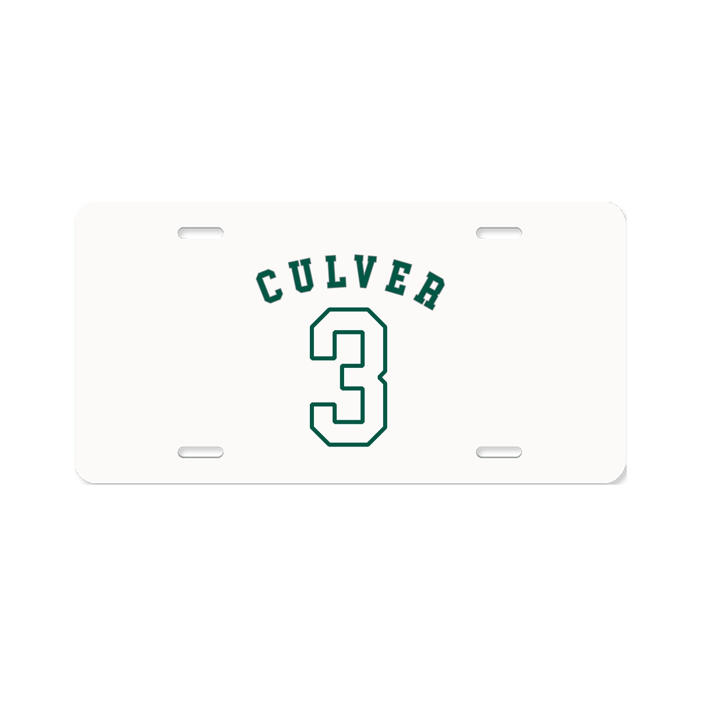 License Plate