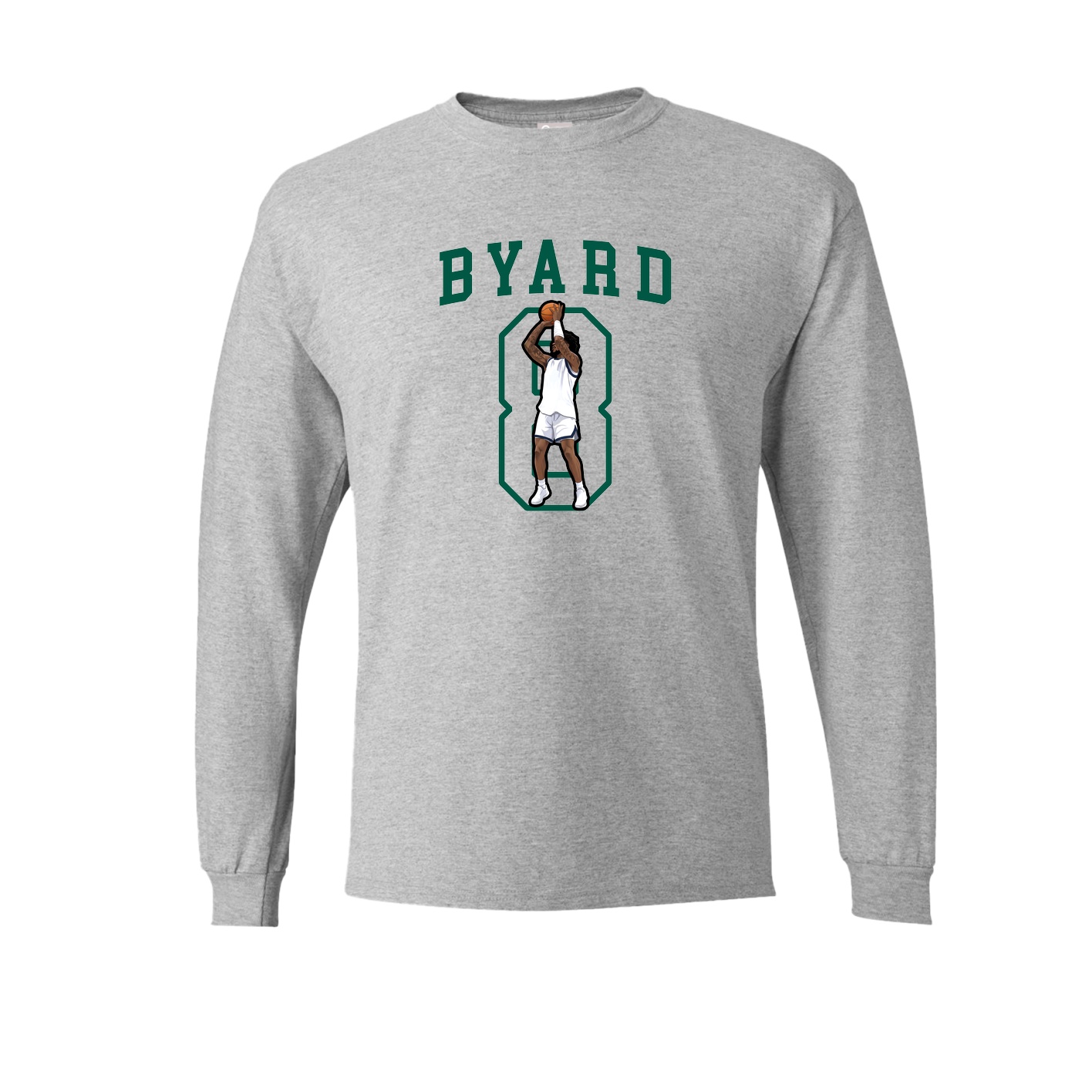 Long Sleeve Tee — Shirsey in Grey